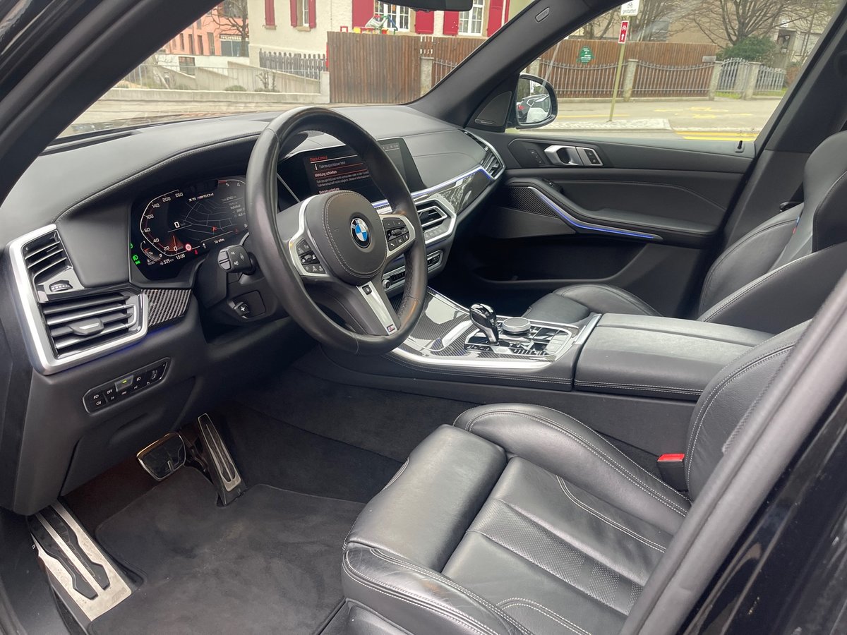 BMW X5 M50d Steptronic, Diesel, Occasion / Utilisé, Automatique - 5