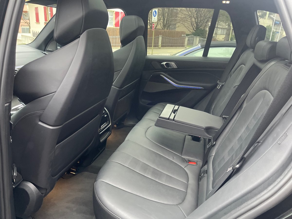 BMW X5 M50d Steptronic, Diesel, Occasion / Utilisé, Automatique - 7