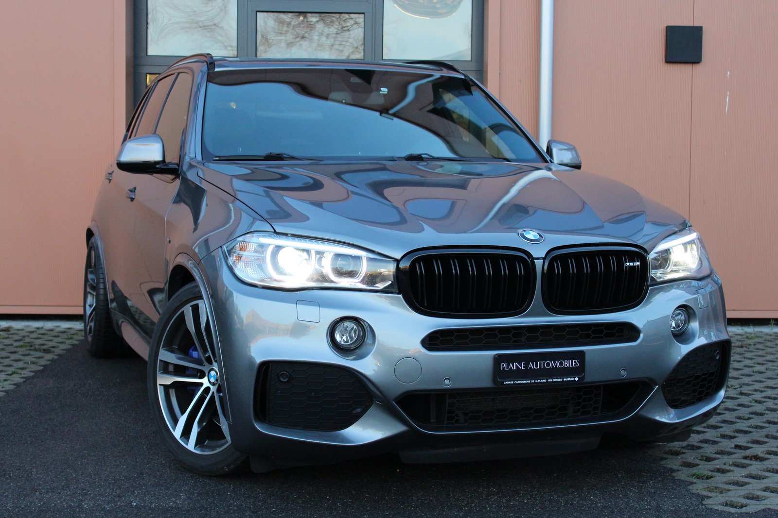 BMW X5 M50d M-Sport Steptronic - "Toit Ouvrant * Pack M * Head-U