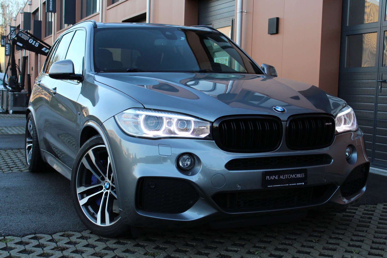 BMW X5 M50d M-Sport Steptronic - "Toit Ouvrant * Pack M * Head-U, Diesel, Occasion / Utilisé, Automatique - 2