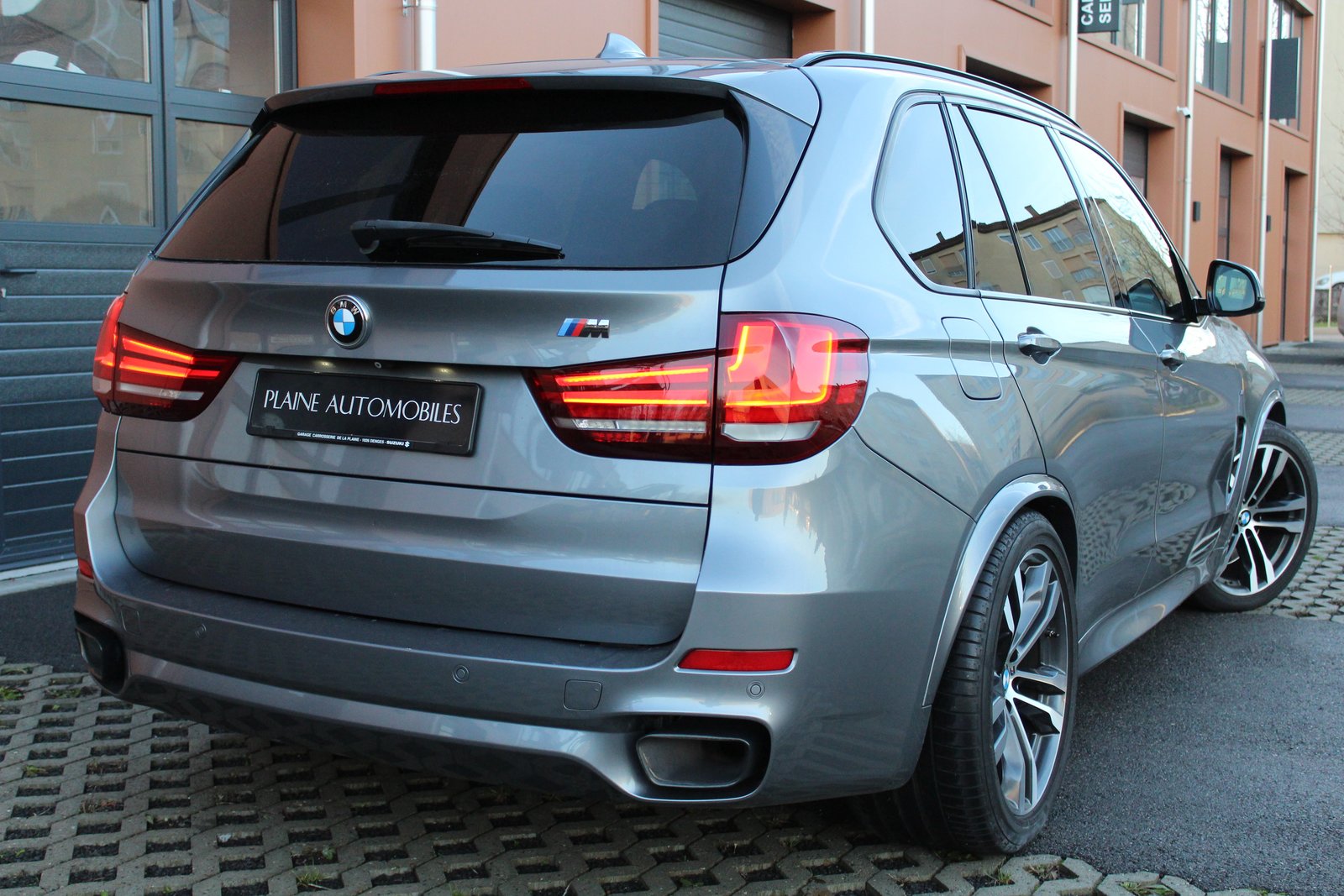 BMW X5 M50d M-Sport Steptronic - "Toit Ouvrant * Pack M * Head-U, Diesel, Occasion / Utilisé, Automatique - 4