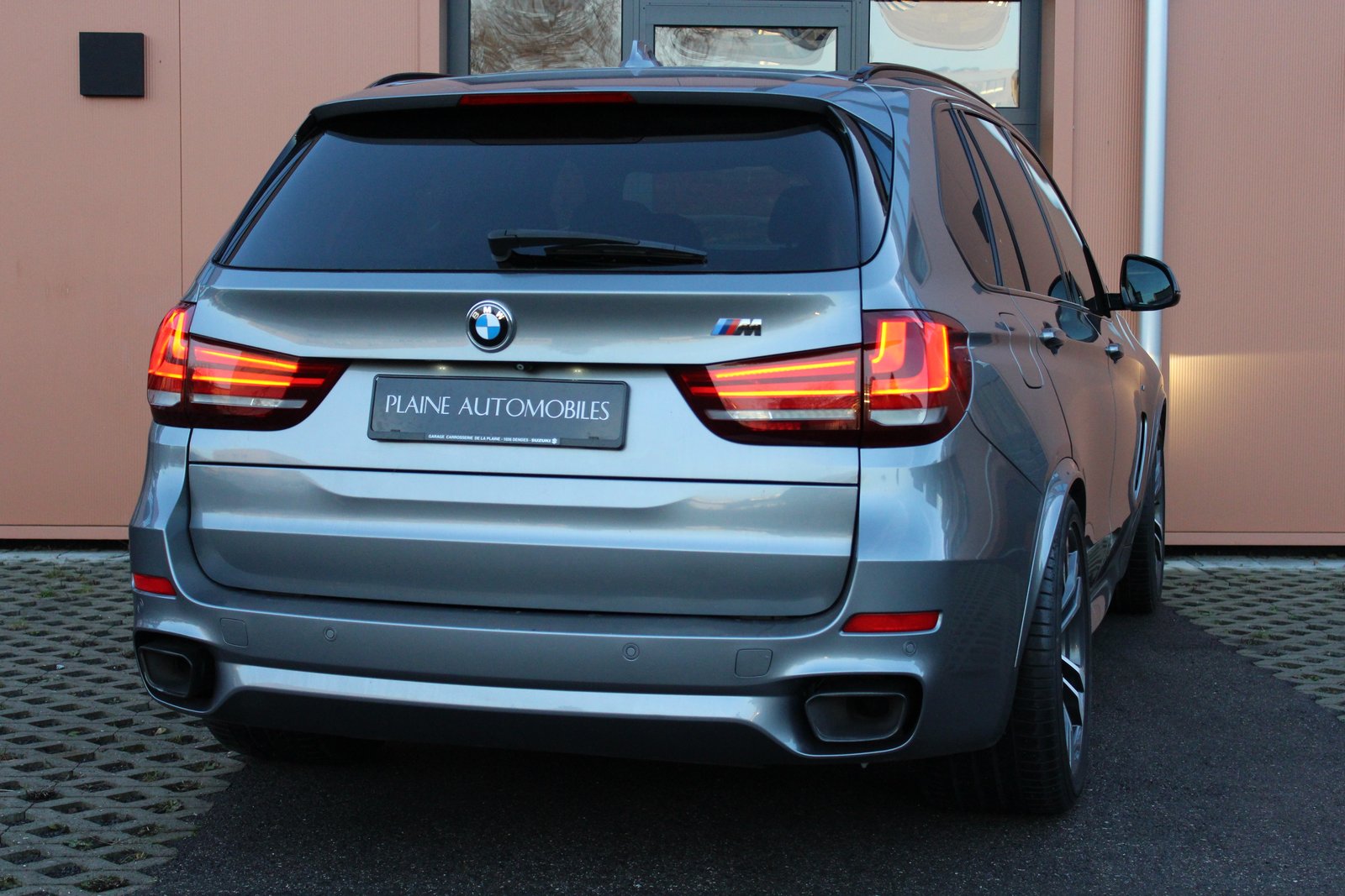 BMW X5 M50d M-Sport Steptronic - "Toit Ouvrant * Pack M * Head-U, Diesel, Occasion / Utilisé, Automatique - 5