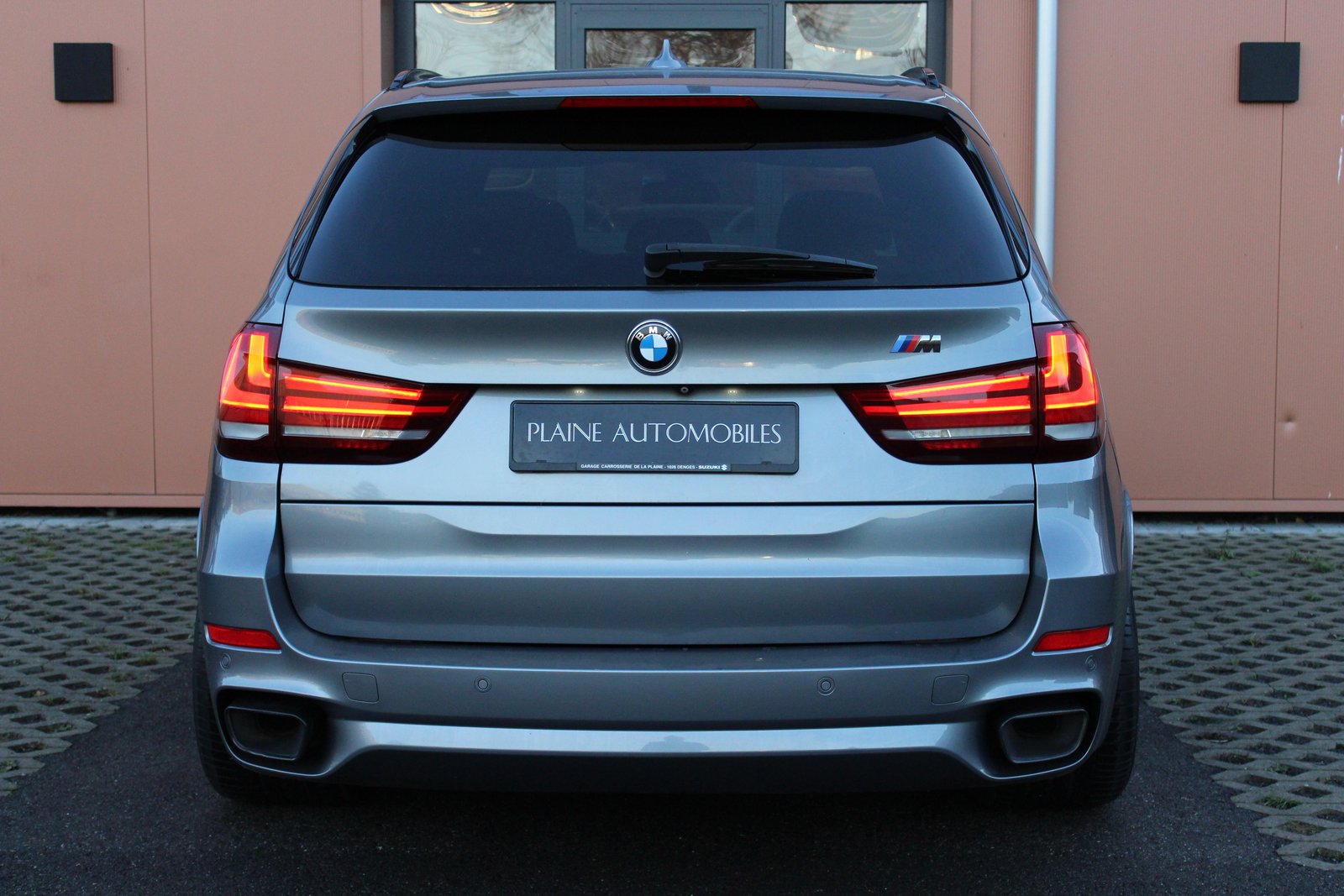 BMW X5 M50d M-Sport Steptronic - "Toit Ouvrant * Pack M * Head-U, Diesel, Occasion / Utilisé, Automatique - 6