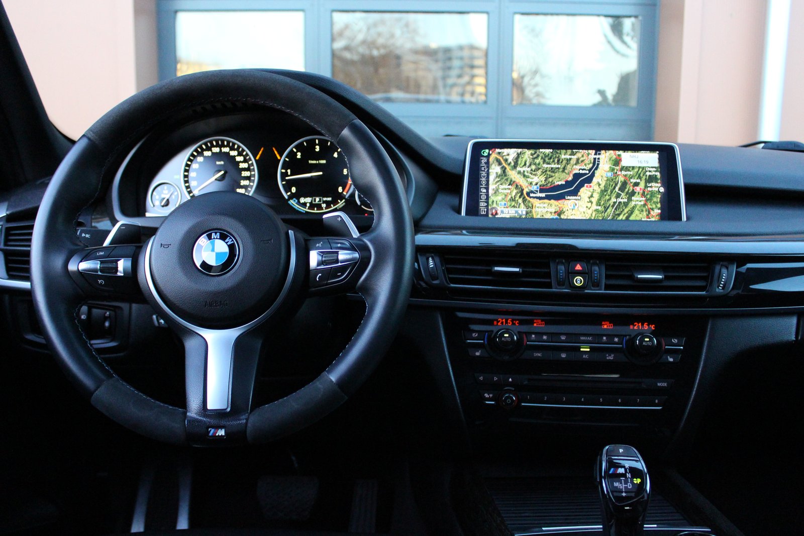 BMW X5 M50d M-Sport Steptronic - "Toit Ouvrant * Pack M * Head-U, Diesel, Occasion / Utilisé, Automatique - 7