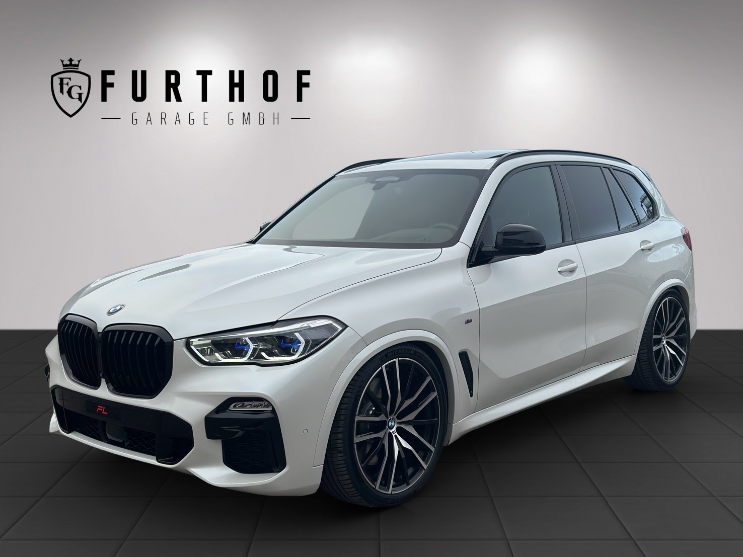 BMW X5 M50d Steptronic