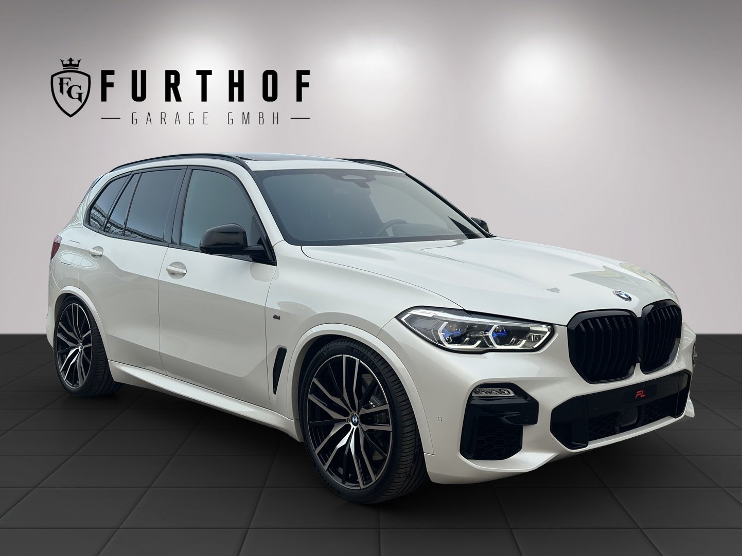 BMW X5 M50d Steptronic, Diesel, Occasion / Gebraucht, Automatik - 2