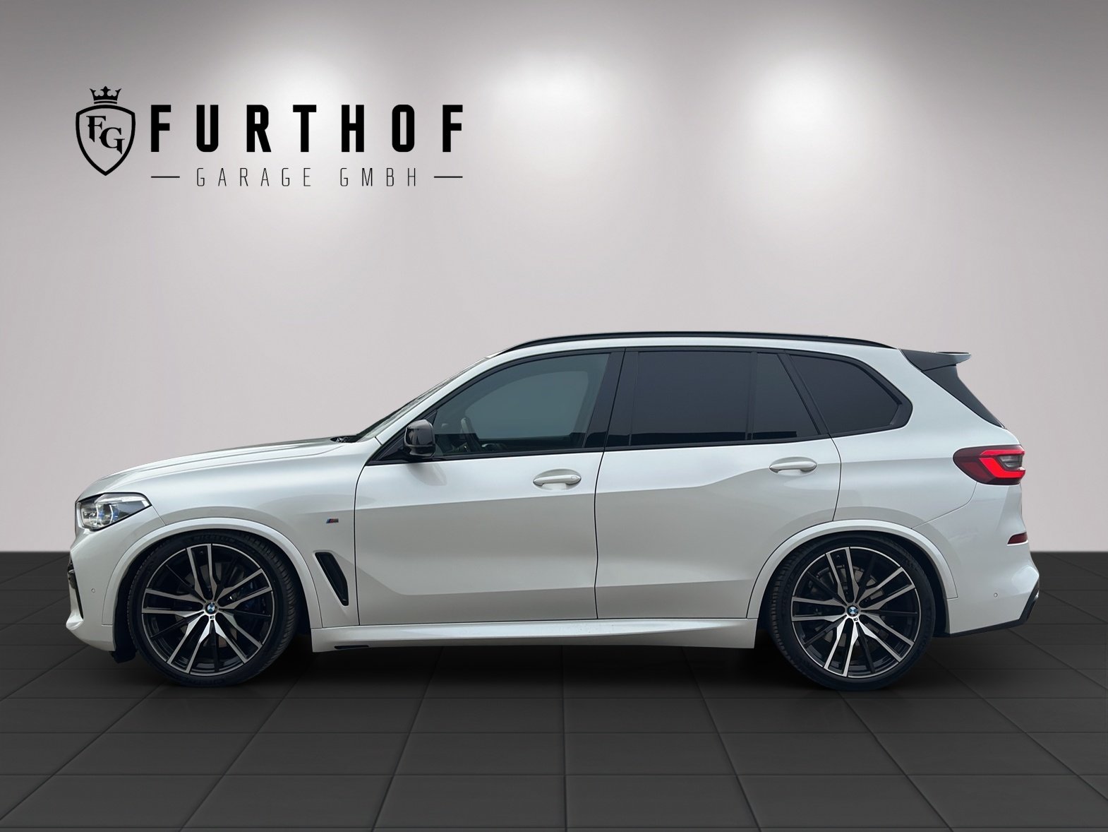 BMW X5 M50d Steptronic, Diesel, Occasion / Gebraucht, Automatik - 3