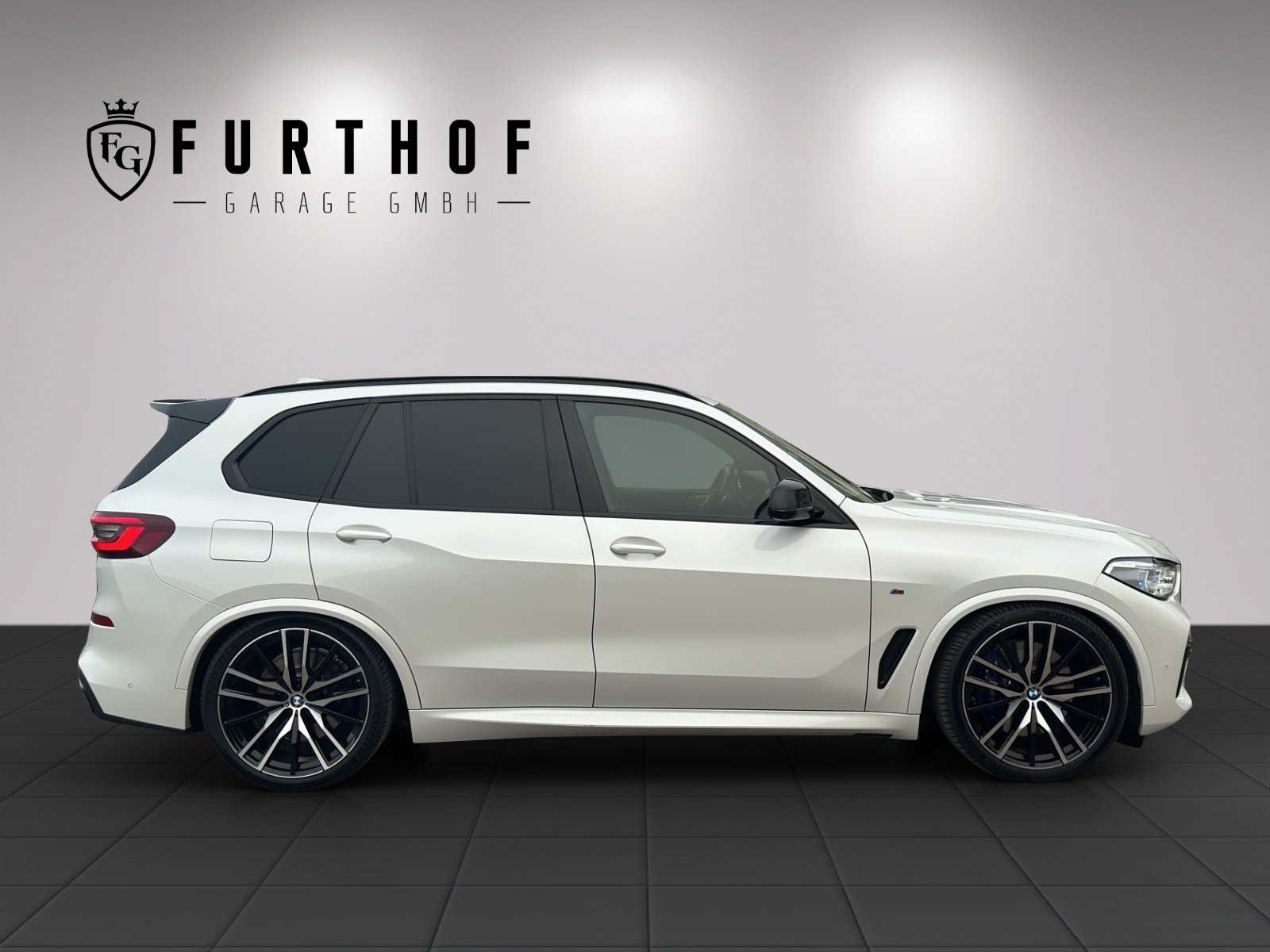 BMW X5 M50d Steptronic, Diesel, Occasion / Gebraucht, Automatik - 4