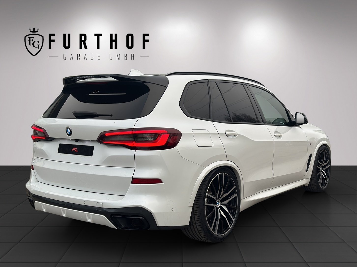 BMW X5 M50d Steptronic, Diesel, Occasion / Gebraucht, Automatik - 7
