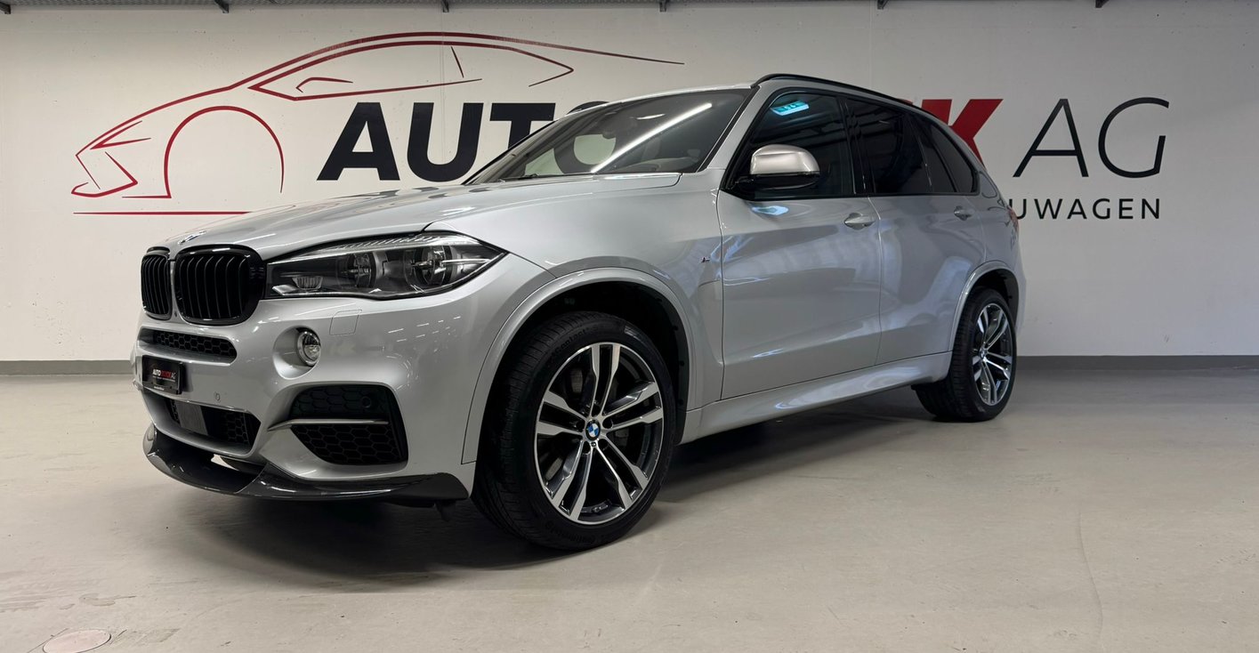 BMW X5 M50d Steptronic