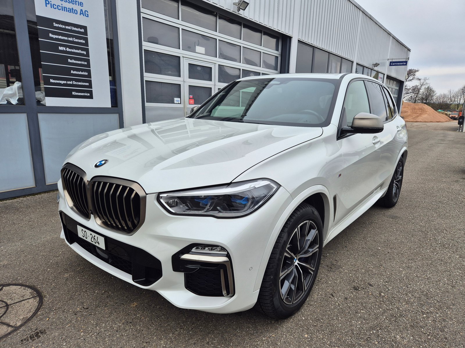 BMW X5 M50d Steptronic