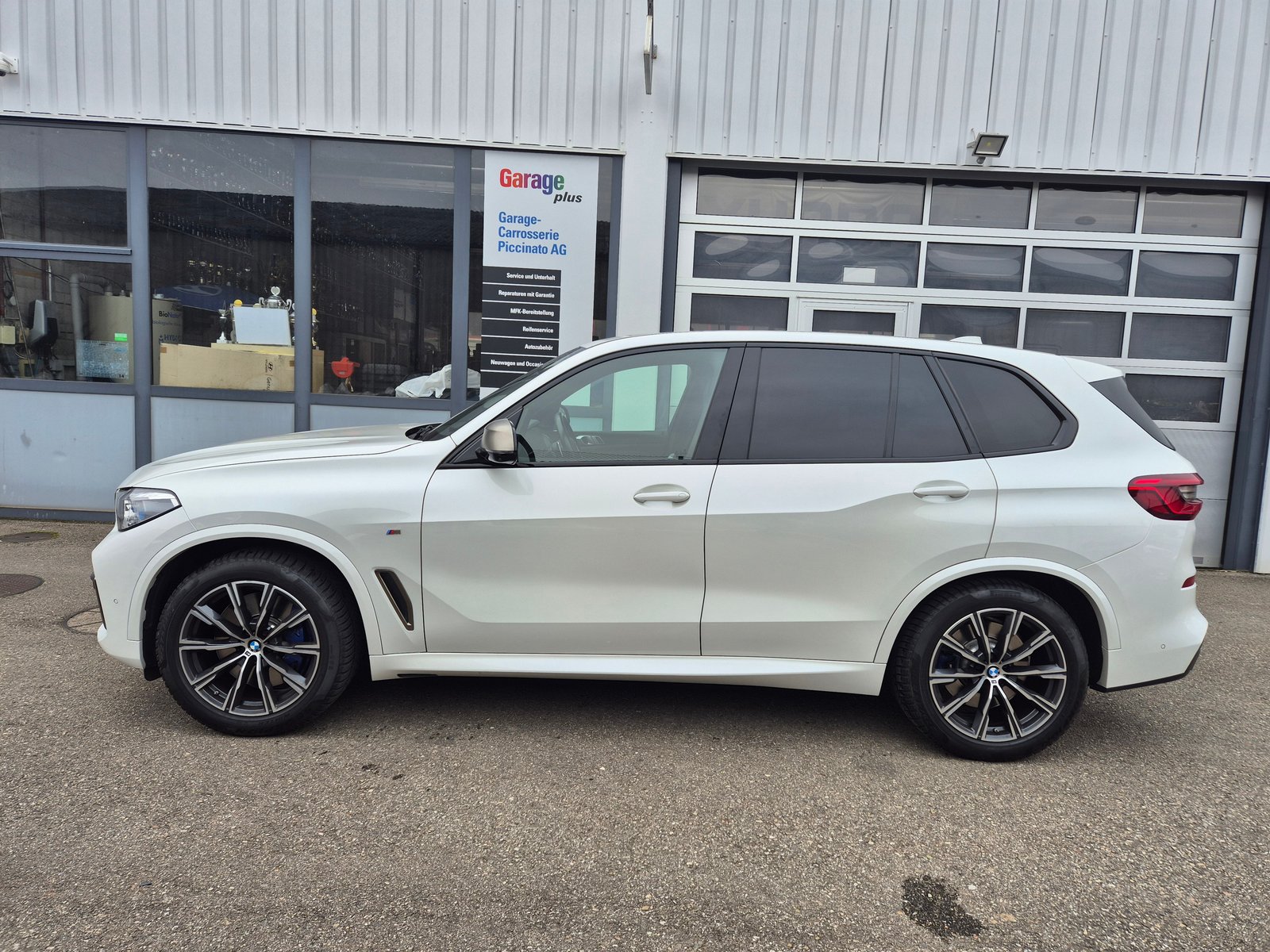 BMW X5 M50d Steptronic, Diesel, Second hand / Used, Automatic - 2