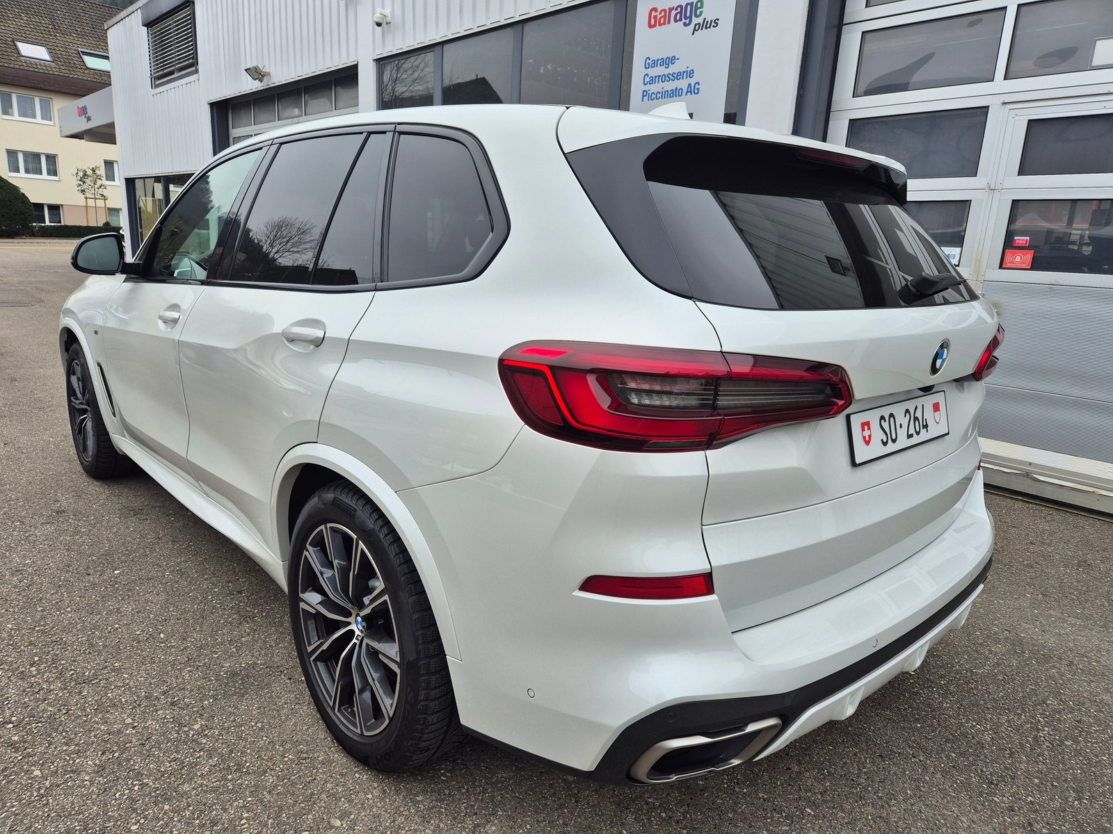 BMW X5 M50d Steptronic, Diesel, Second hand / Used, Automatic - 3