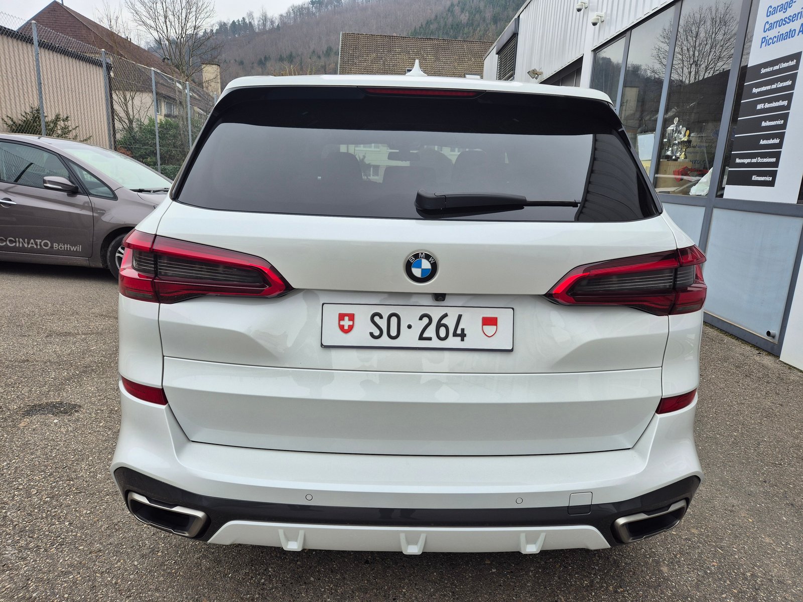 BMW X5 M50d Steptronic, Diesel, Second hand / Used, Automatic - 4