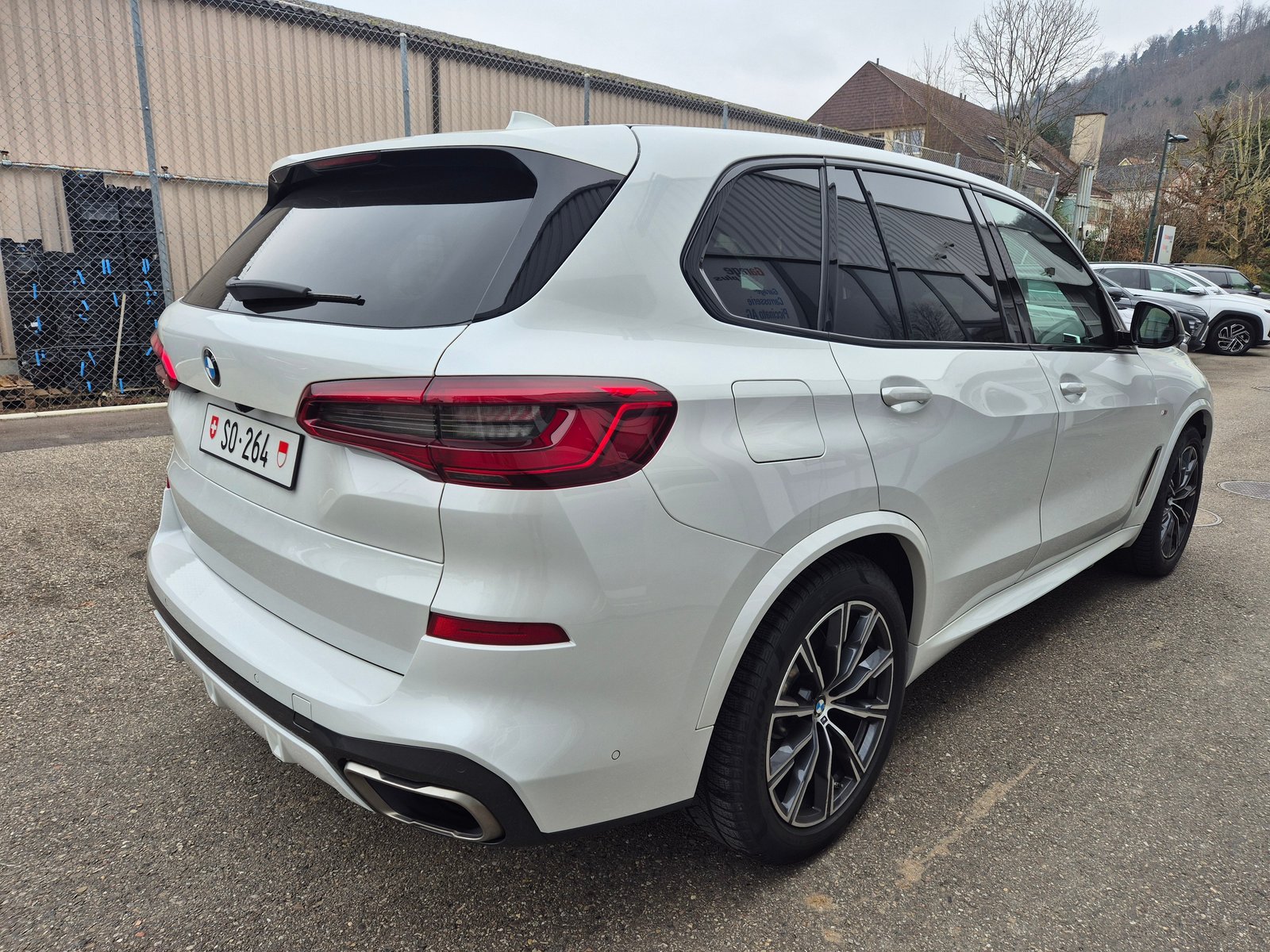 BMW X5 M50d Steptronic, Diesel, Second hand / Used, Automatic - 5