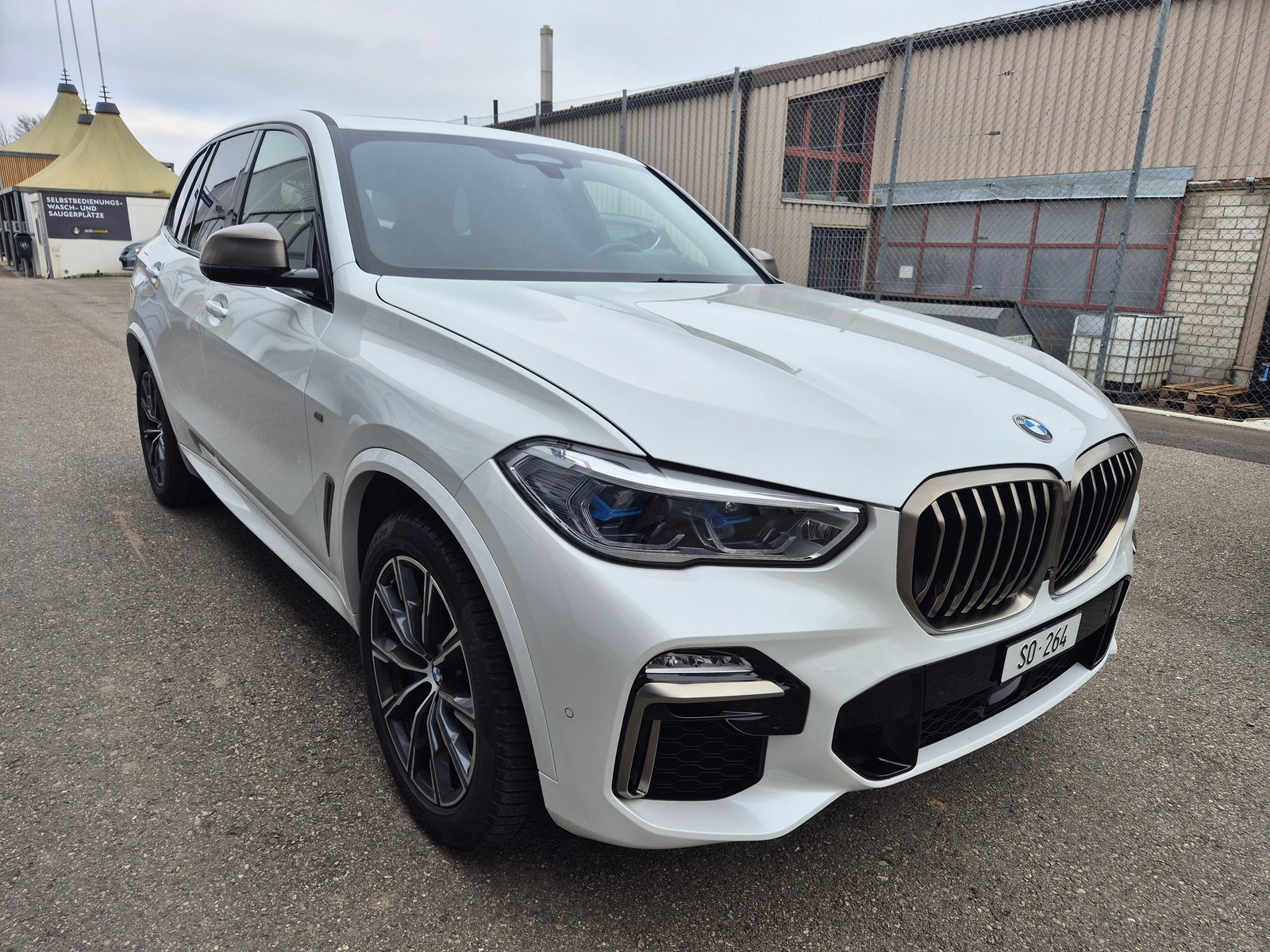 BMW X5 M50d Steptronic, Diesel, Second hand / Used, Automatic - 6