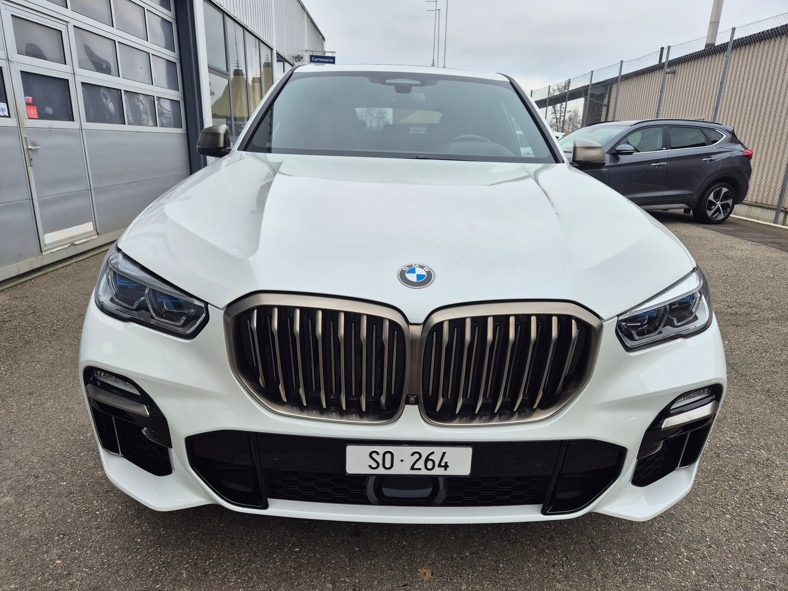 BMW X5 M50d Steptronic, Diesel, Second hand / Used, Automatic - 7