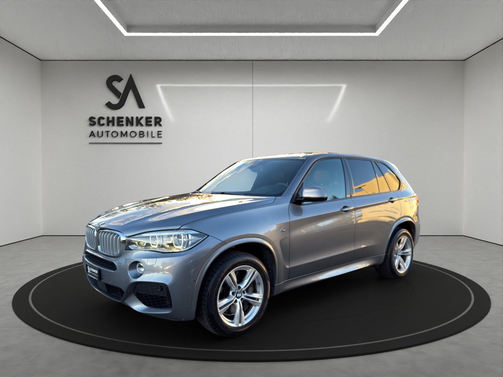 BMW X5 M50d Steptronic