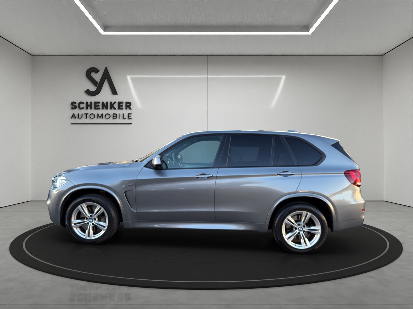 BMW X5 M50d Steptronic, Diesel, Occasion / Gebraucht, Automatik - 2