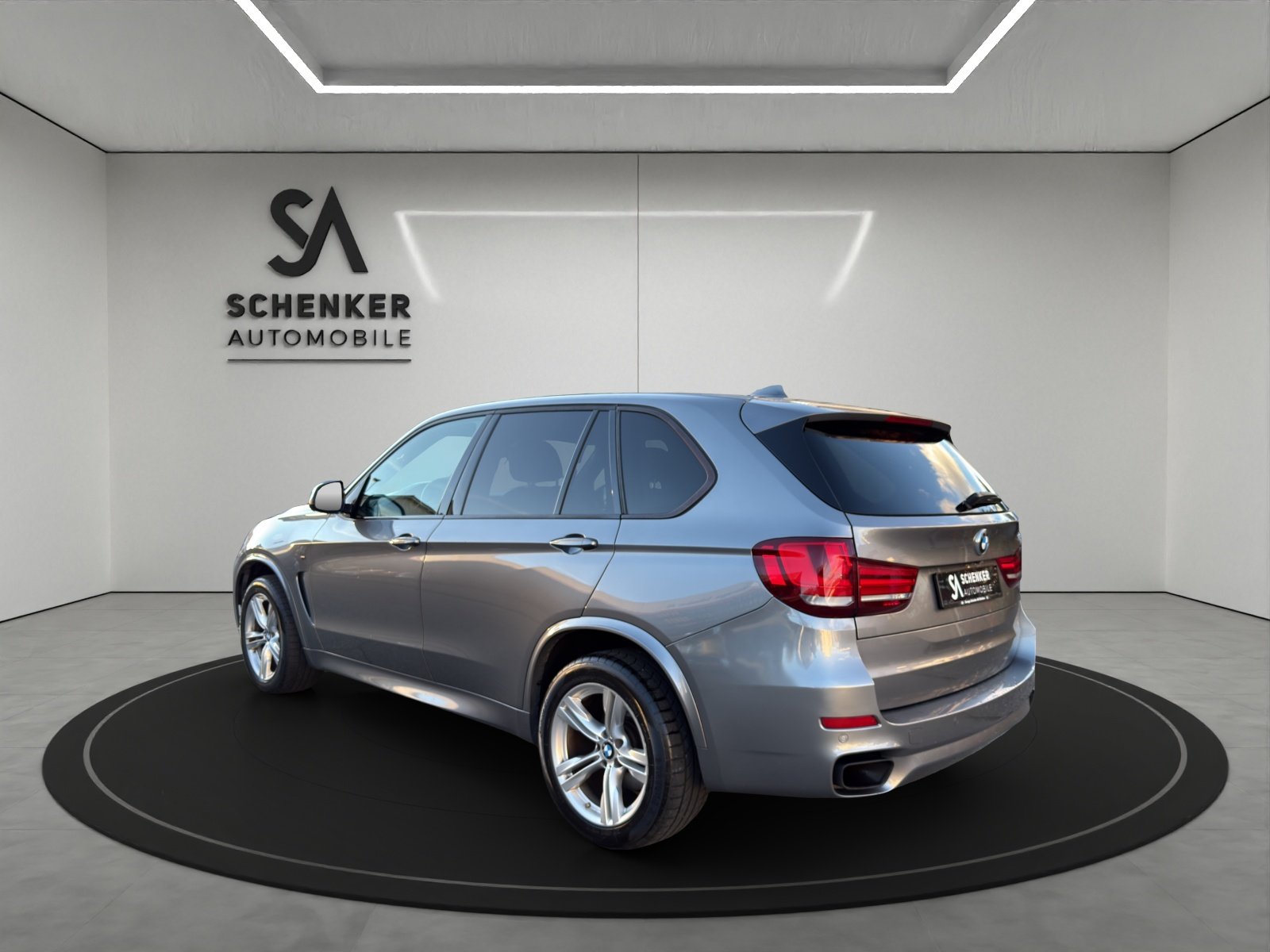 BMW X5 M50d Steptronic, Diesel, Occasion / Gebraucht, Automatik - 3