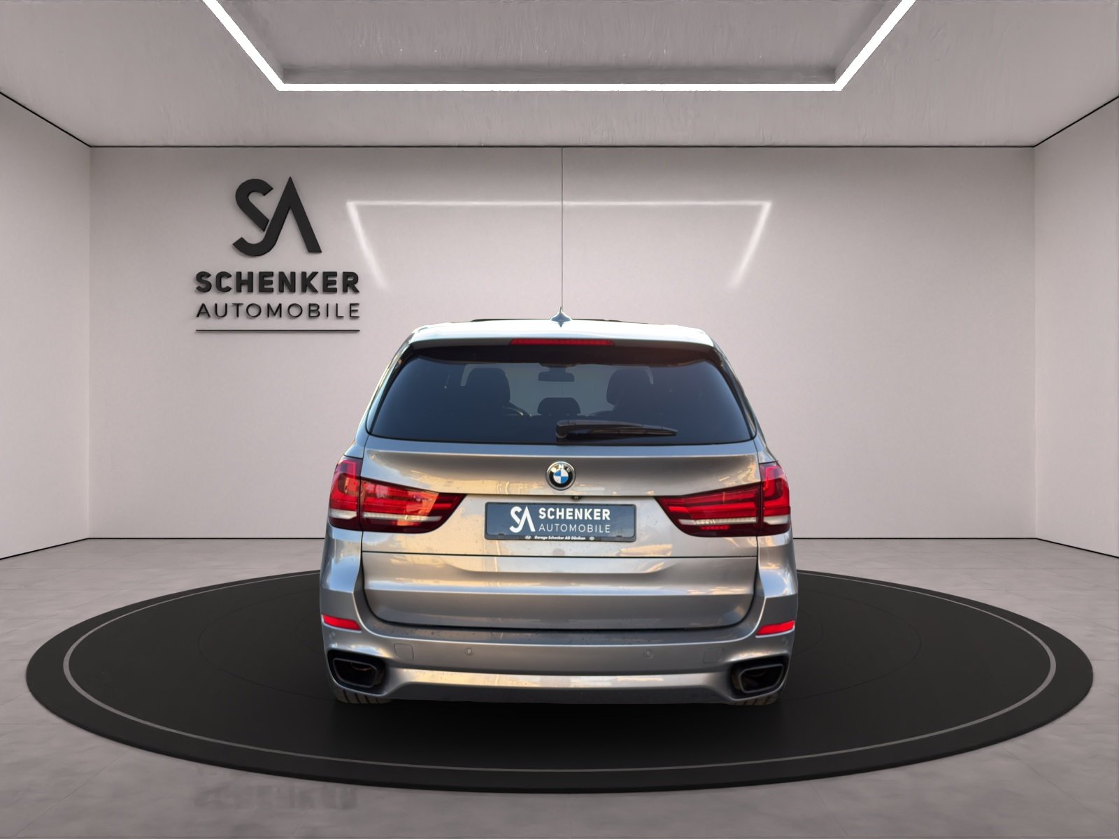 BMW X5 M50d Steptronic, Diesel, Occasion / Gebraucht, Automatik - 4