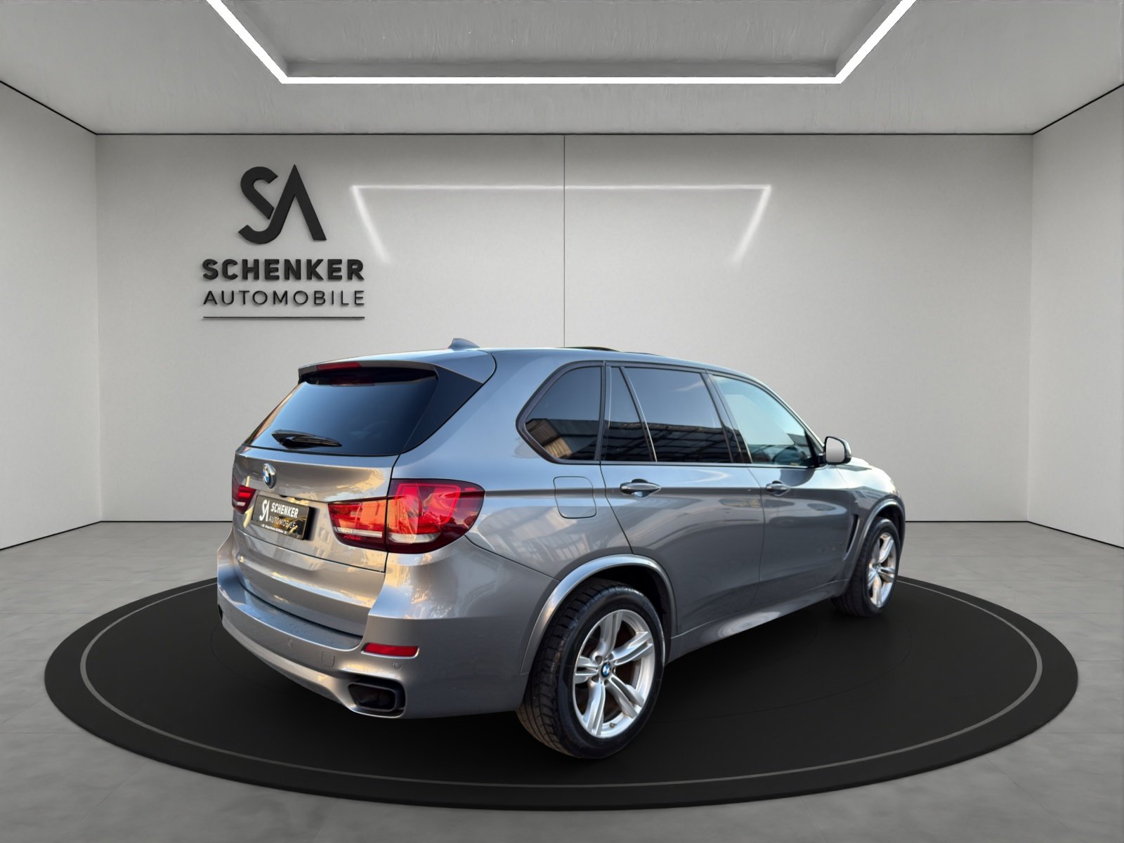 BMW X5 M50d Steptronic, Diesel, Occasion / Gebraucht, Automatik - 5