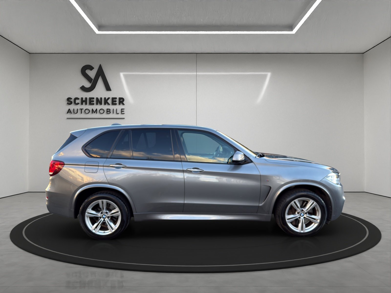 BMW X5 M50d Steptronic, Diesel, Occasion / Gebraucht, Automatik - 6