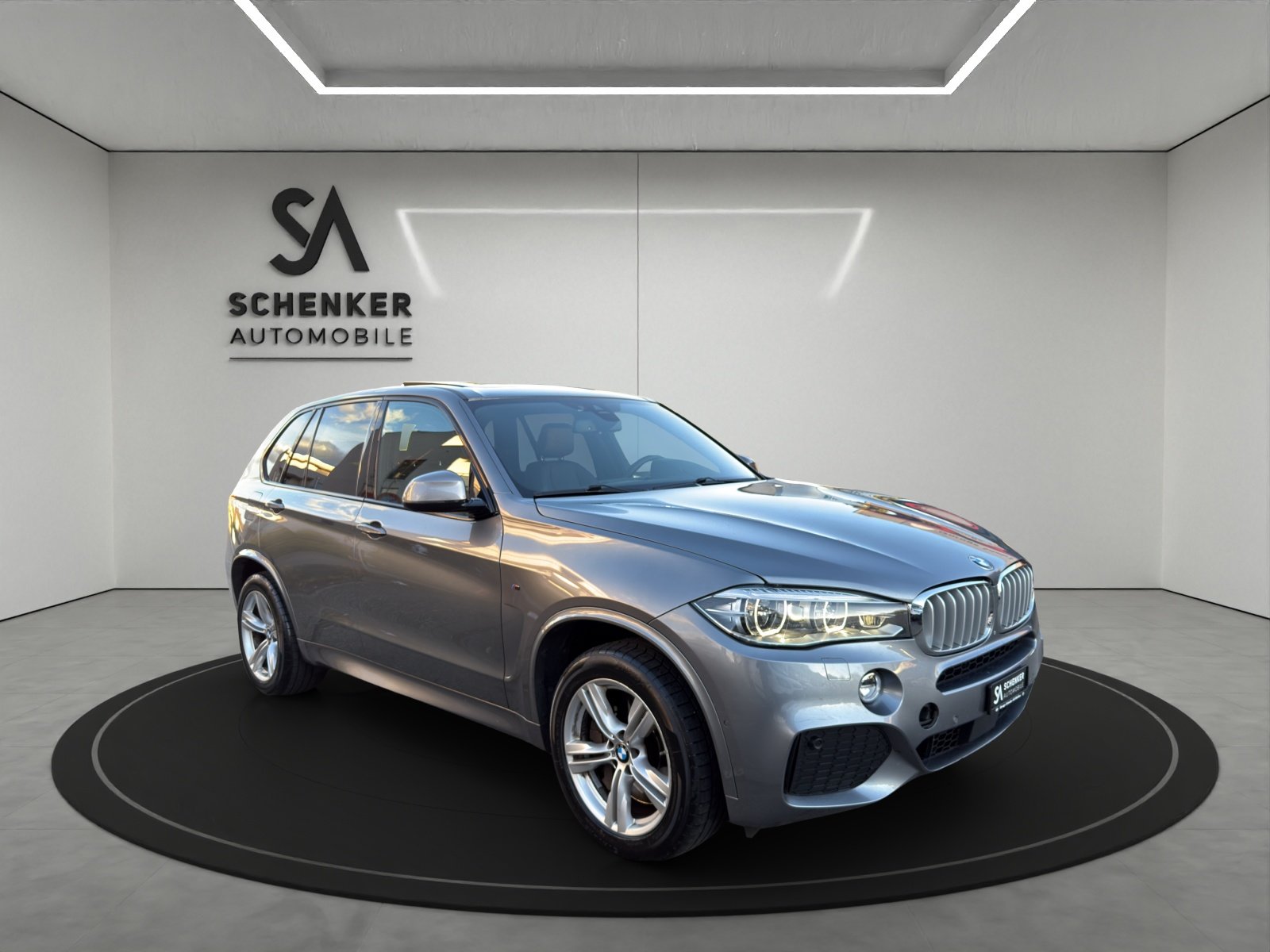 BMW X5 M50d Steptronic, Diesel, Occasion / Gebraucht, Automatik - 7