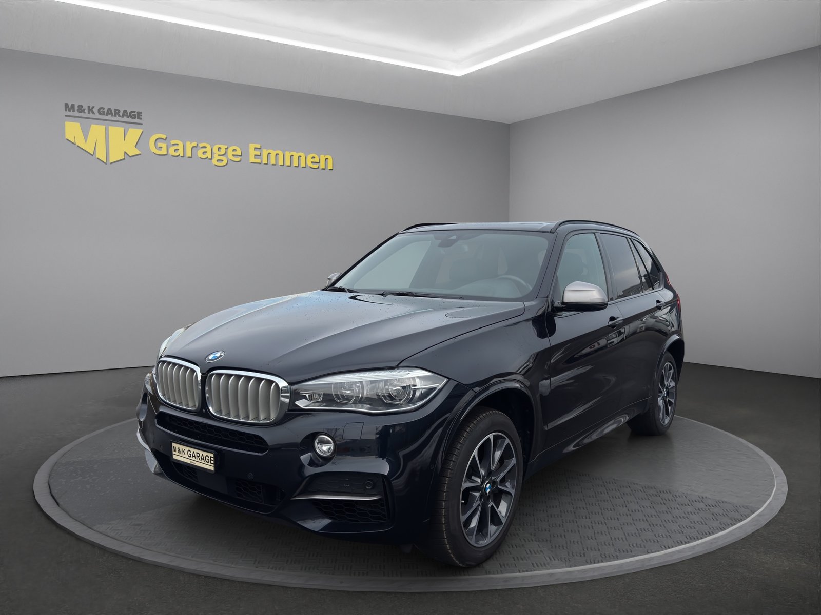 BMW X5 M50d Steptronic
