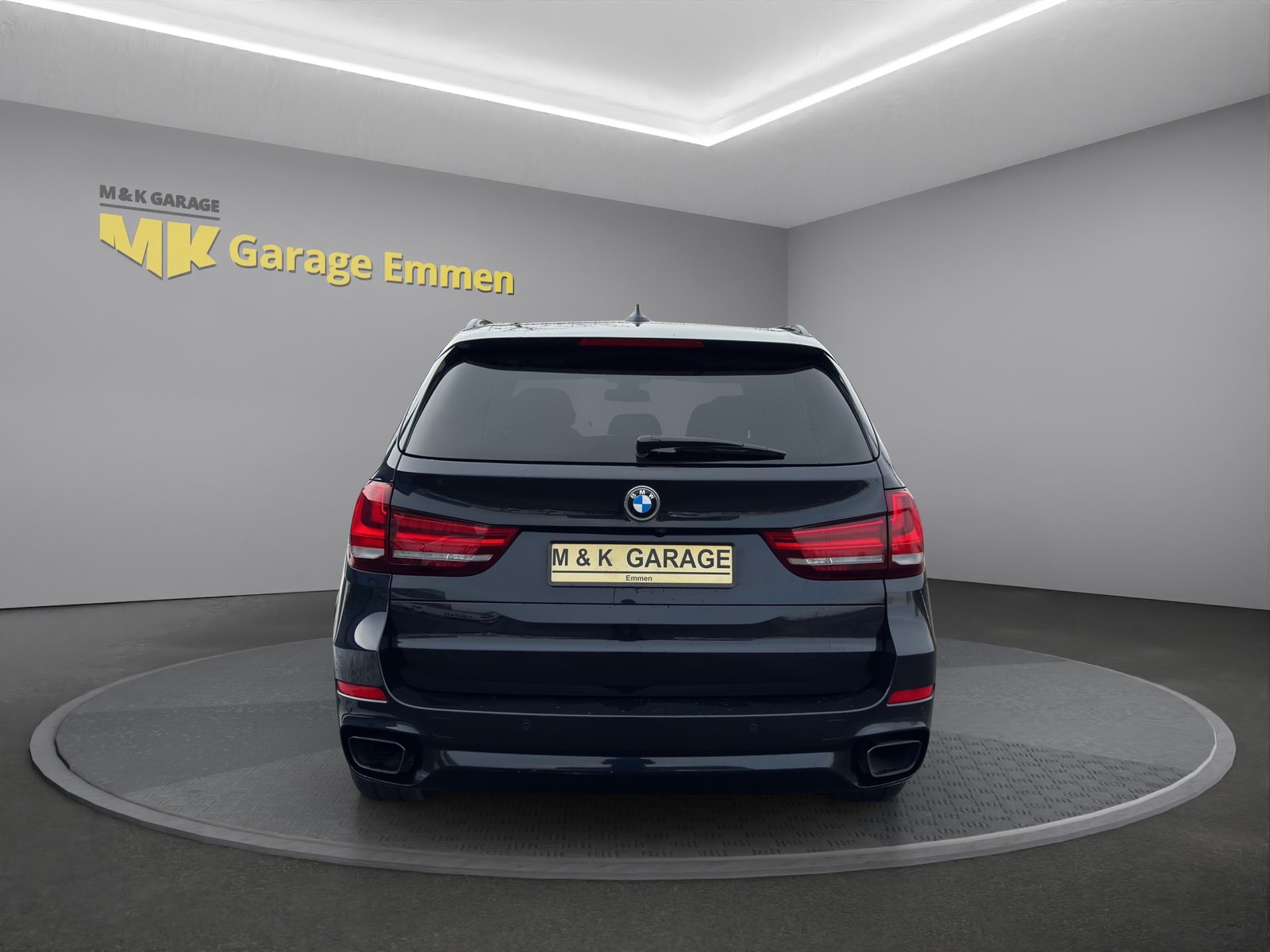 BMW X5 M50d Steptronic, Diesel, Second hand / Used, Automatic - 4