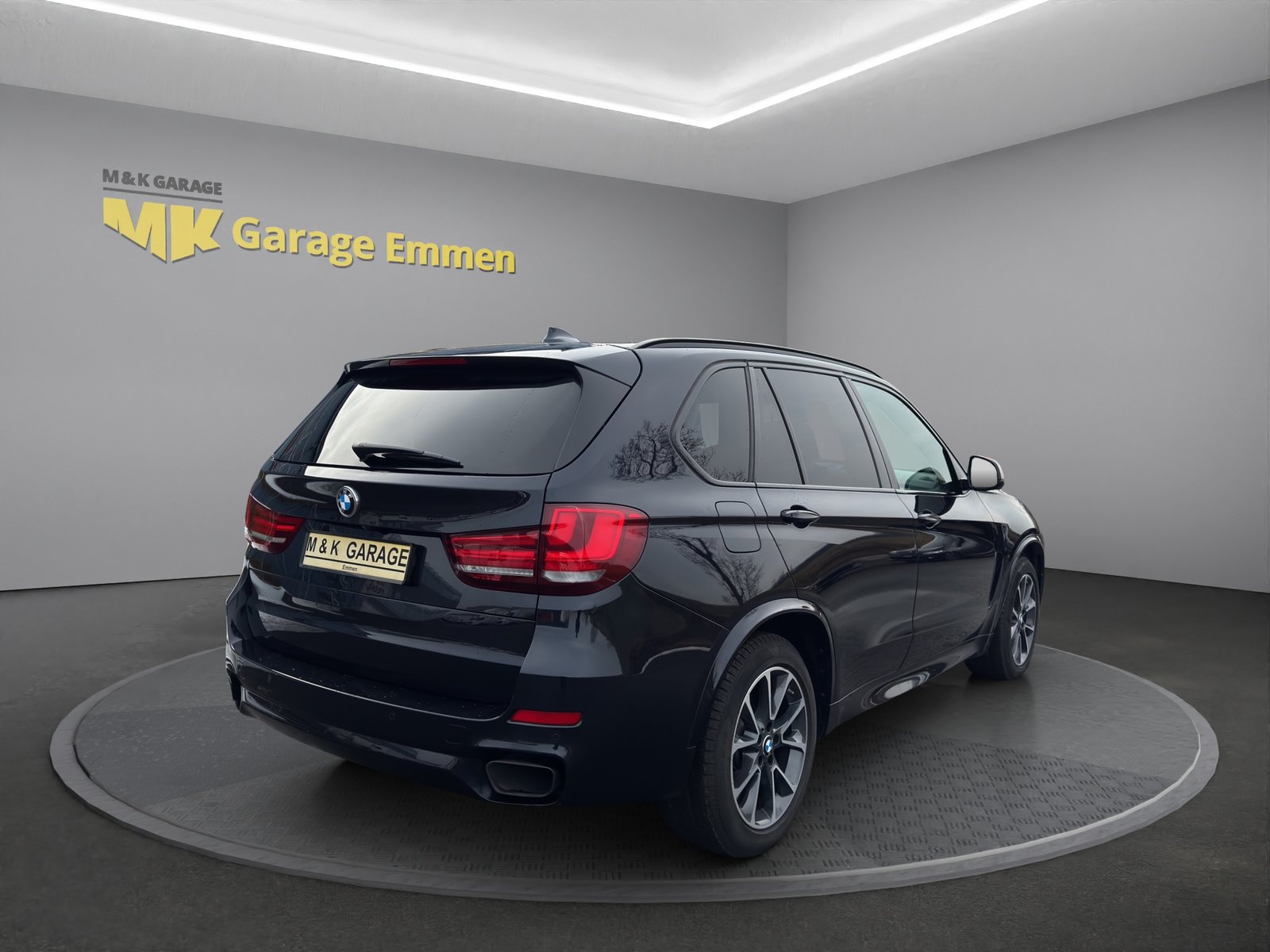 BMW X5 M50d Steptronic, Diesel, Second hand / Used, Automatic - 5