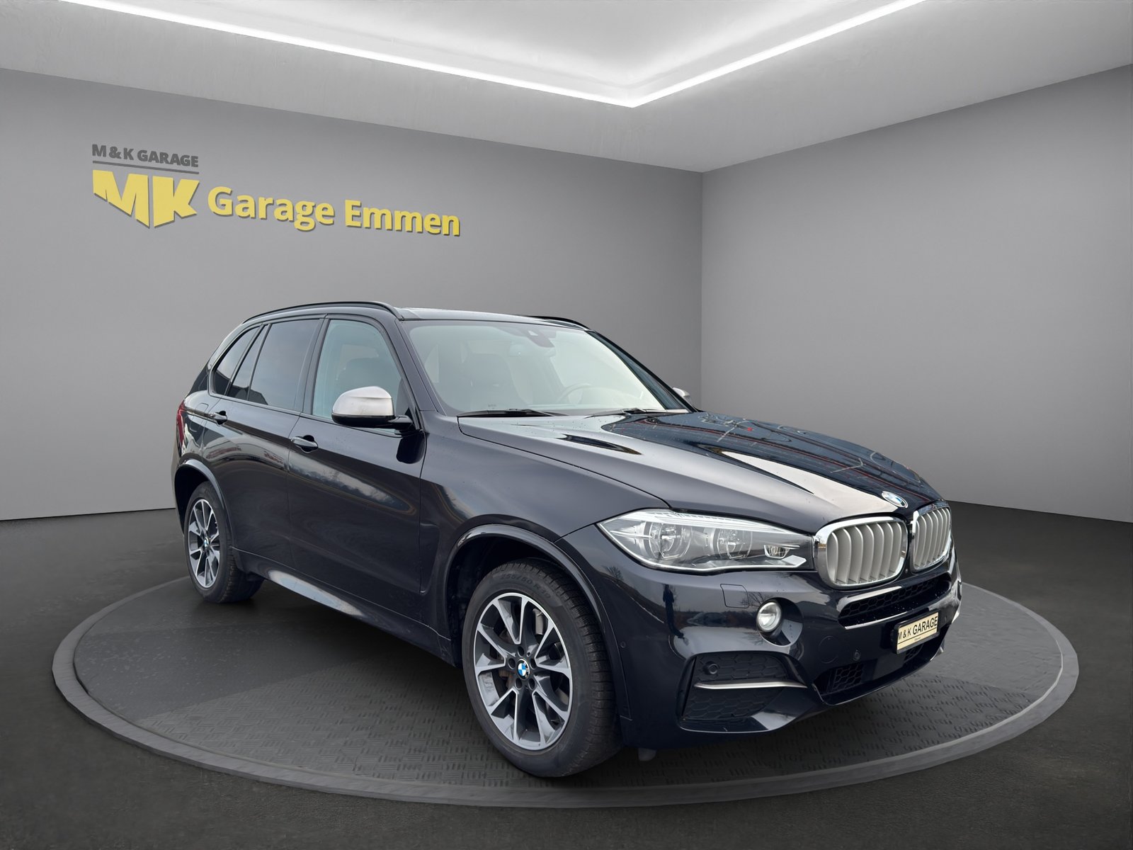 BMW X5 M50d Steptronic, Diesel, Second hand / Used, Automatic - 7