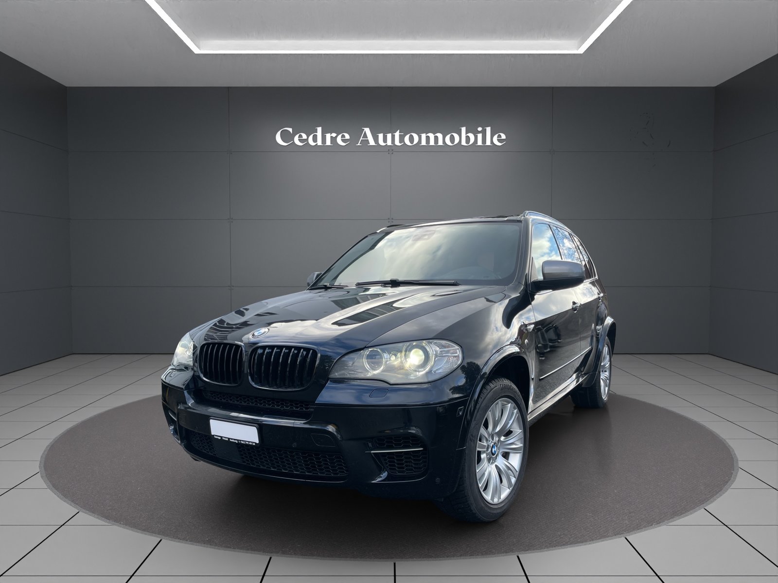 BMW X5 M50d Steptronic
