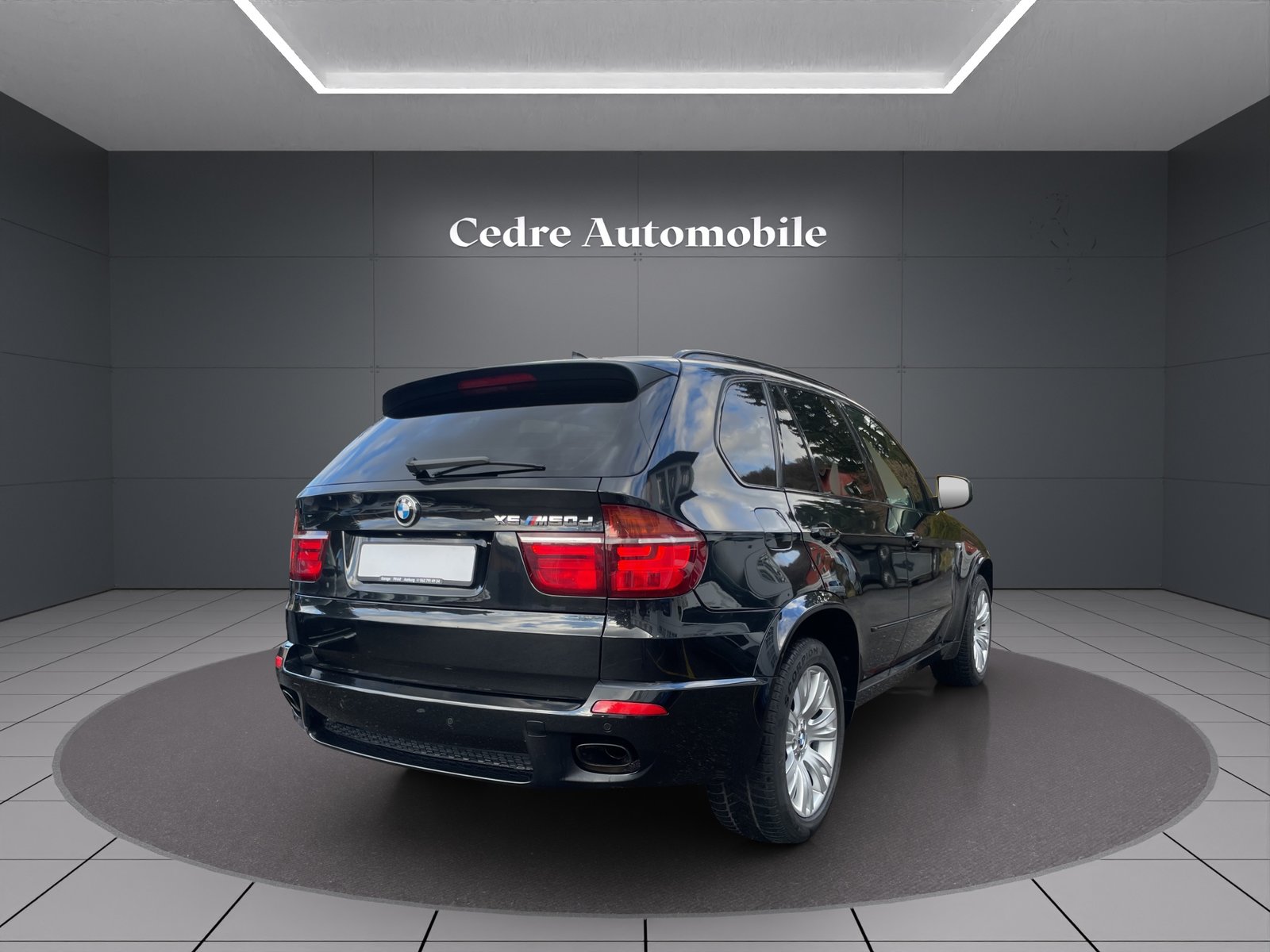 BMW X5 M50d Steptronic, Diesel, Occasion / Gebraucht, Automatik - 3