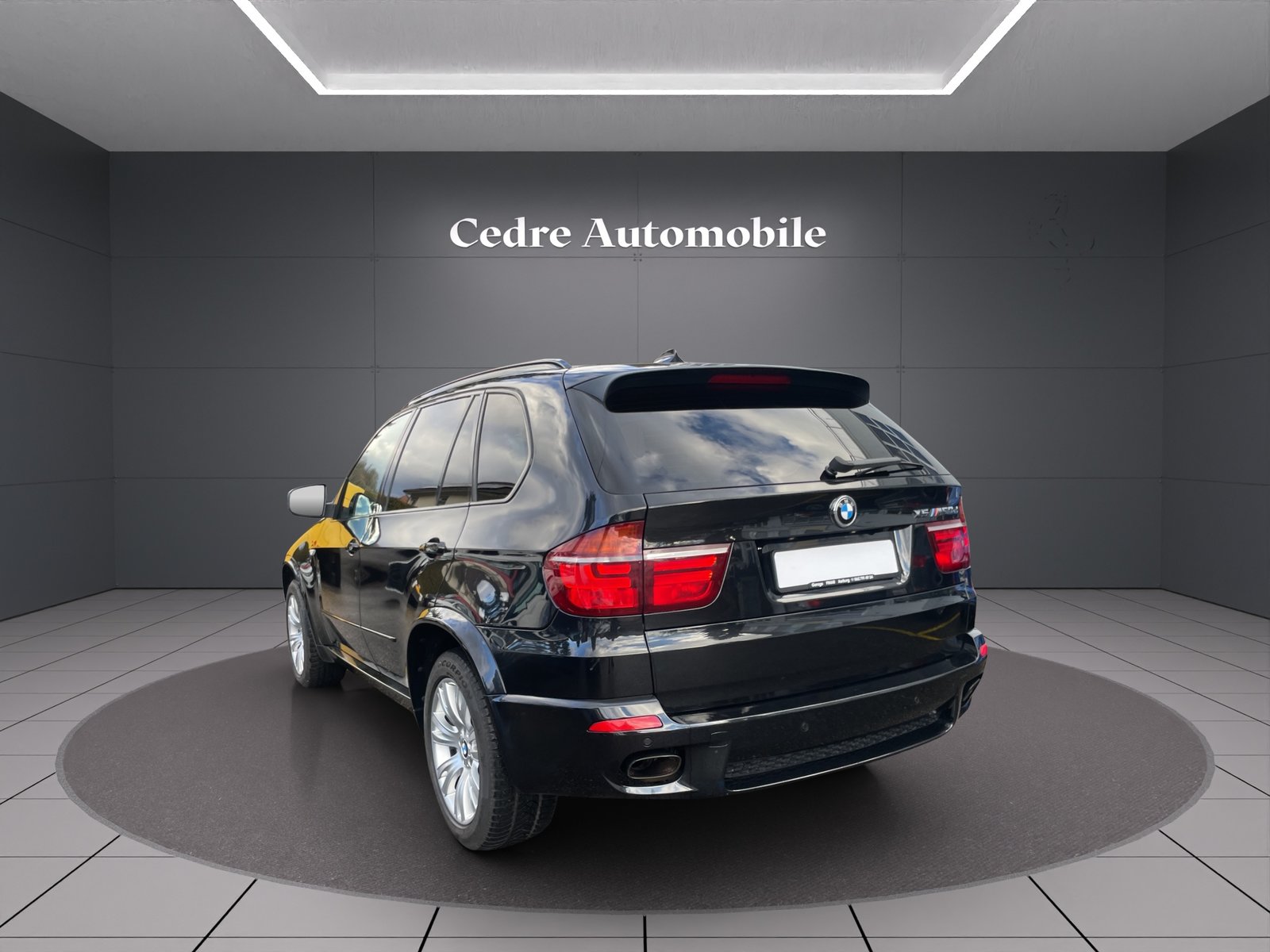 BMW X5 M50d Steptronic, Diesel, Occasion / Gebraucht, Automatik - 4