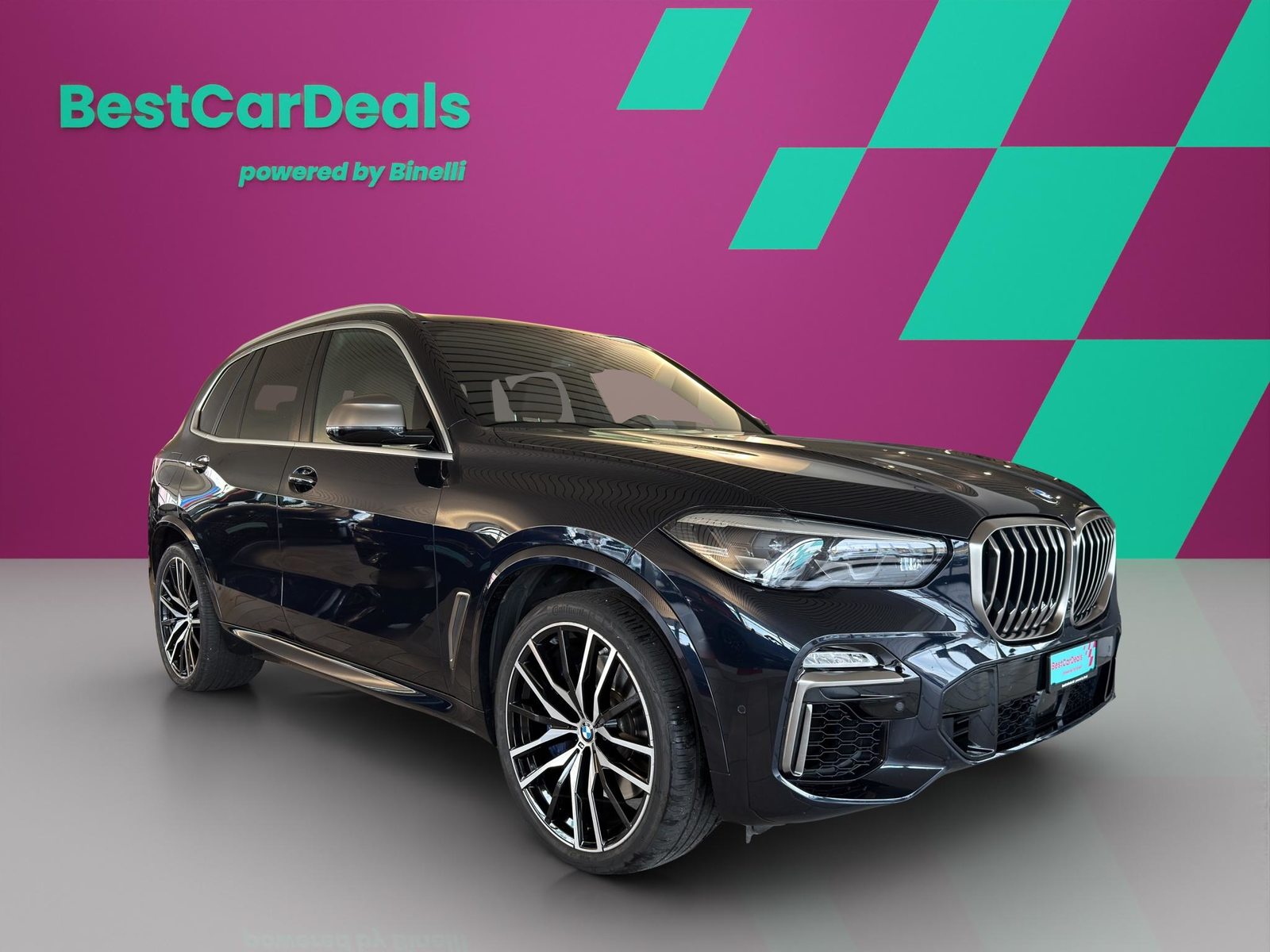 BMW X5 xDrive M50d