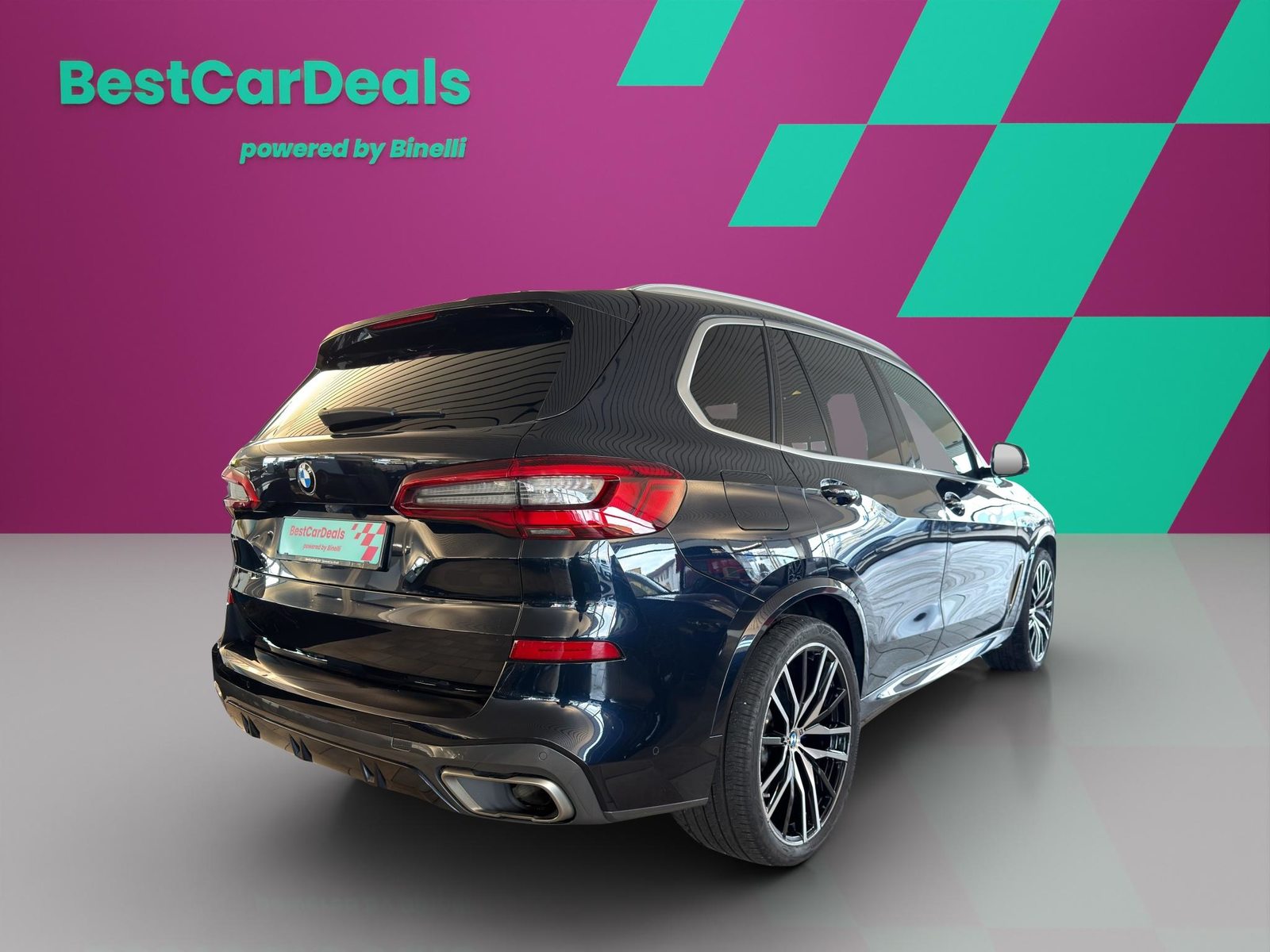 BMW X5 xDrive M50d, Diesel, Second hand / Used, Automatic - 3