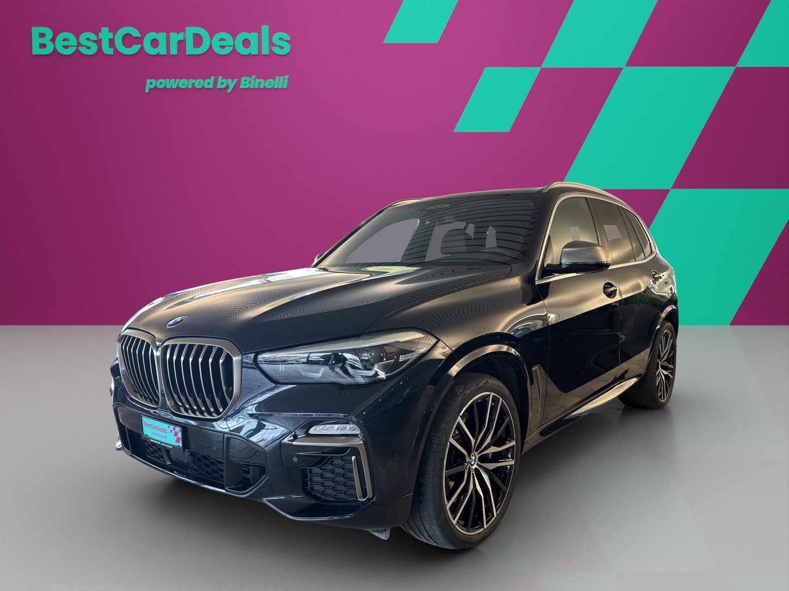 BMW X5 xDrive M50d, Diesel, Second hand / Used, Automatic - 7