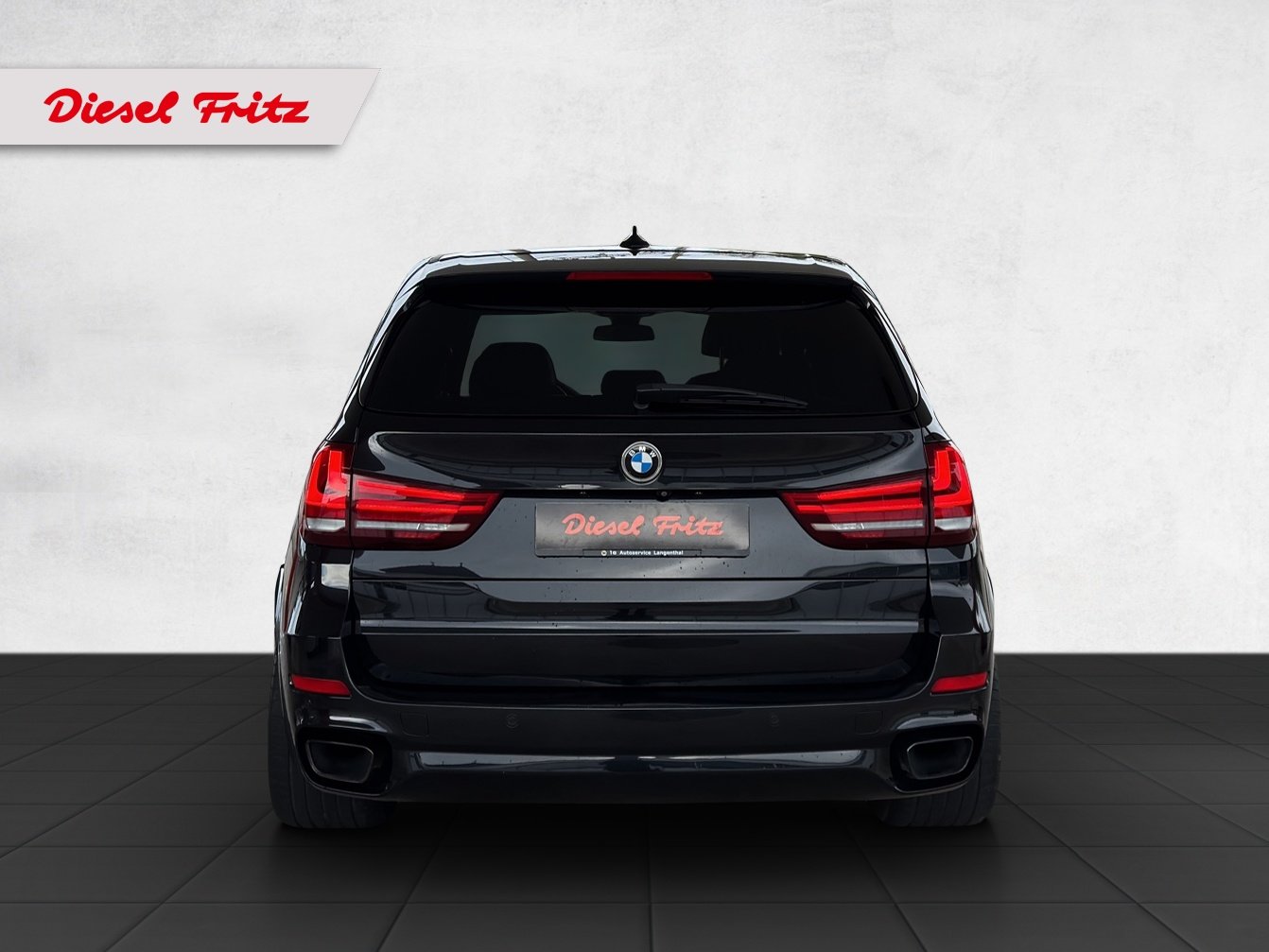 BMW X5 M50d Steptronic, Diesel, Second hand / Used, Automatic - 4