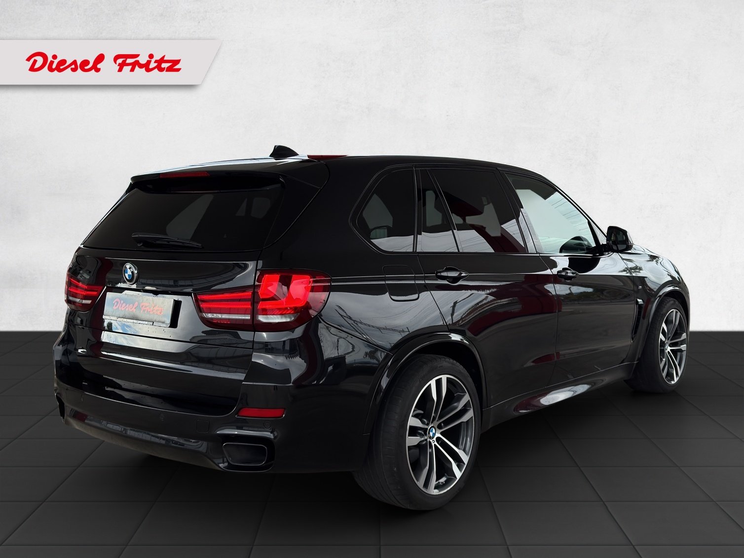 BMW X5 M50d Steptronic, Diesel, Second hand / Used, Automatic - 5