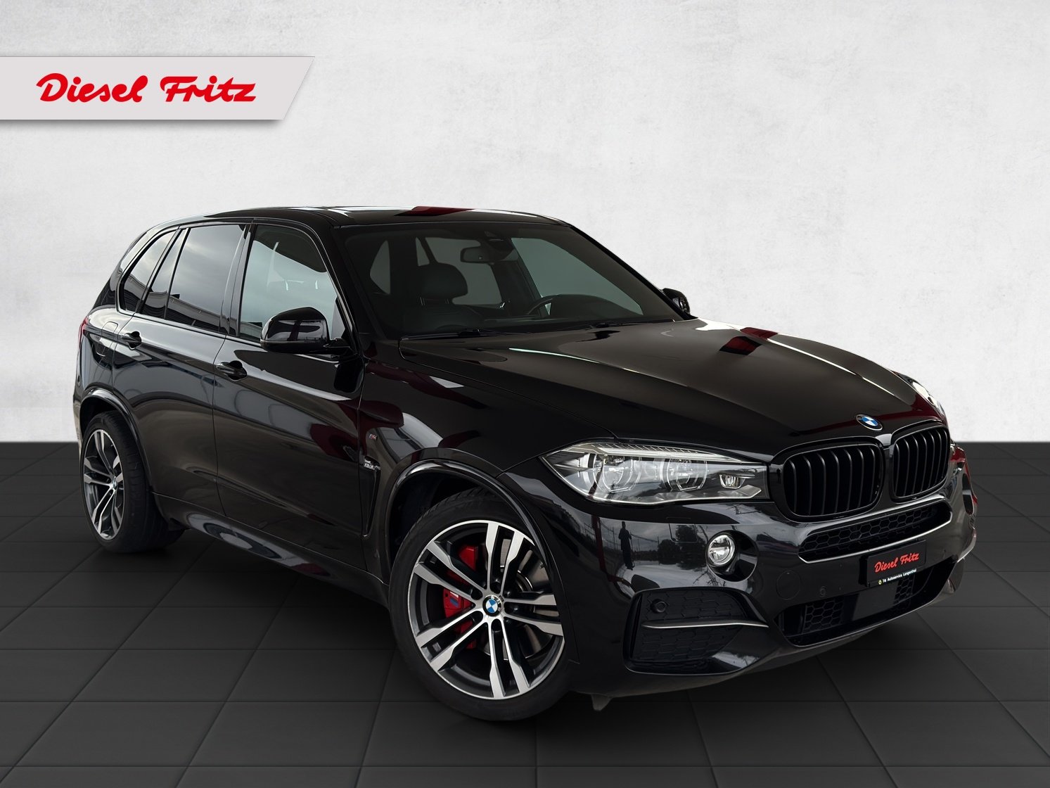 BMW X5 M50d Steptronic, Diesel, Second hand / Used, Automatic - 7
