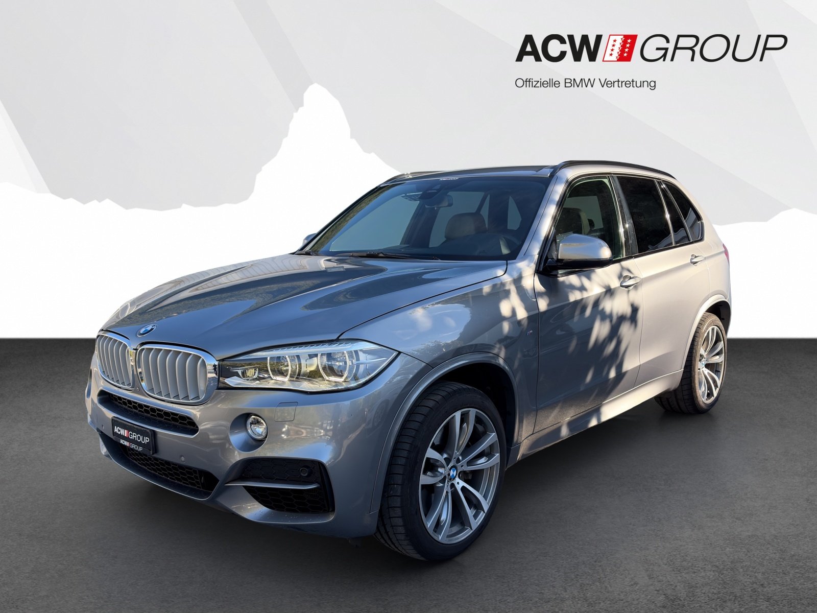 BMW X5 M50d