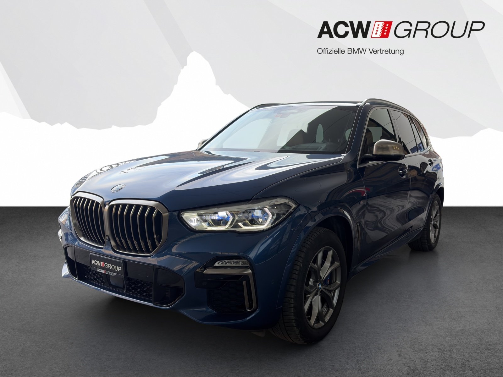BMW X5 M50d