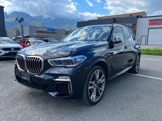 BMW X5 M50d Steptronic, Diesel, Occasion / Gebraucht, Automatik