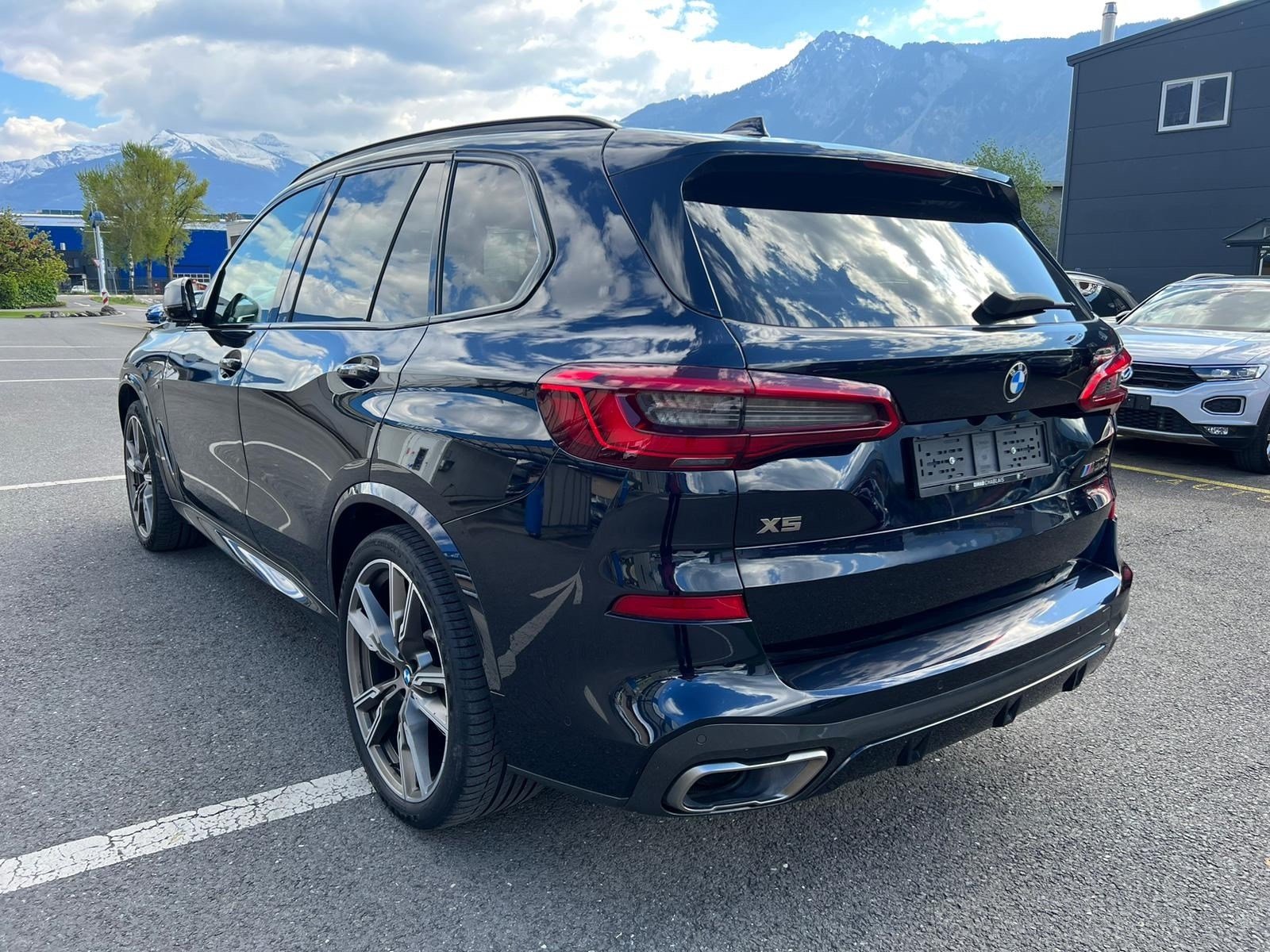 BMW X5 M50d Steptronic, Diesel, Second hand / Used, Automatic - 4