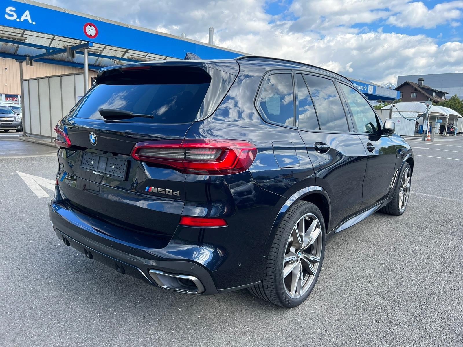 BMW X5 M50d Steptronic, Diesel, Second hand / Used, Automatic - 5