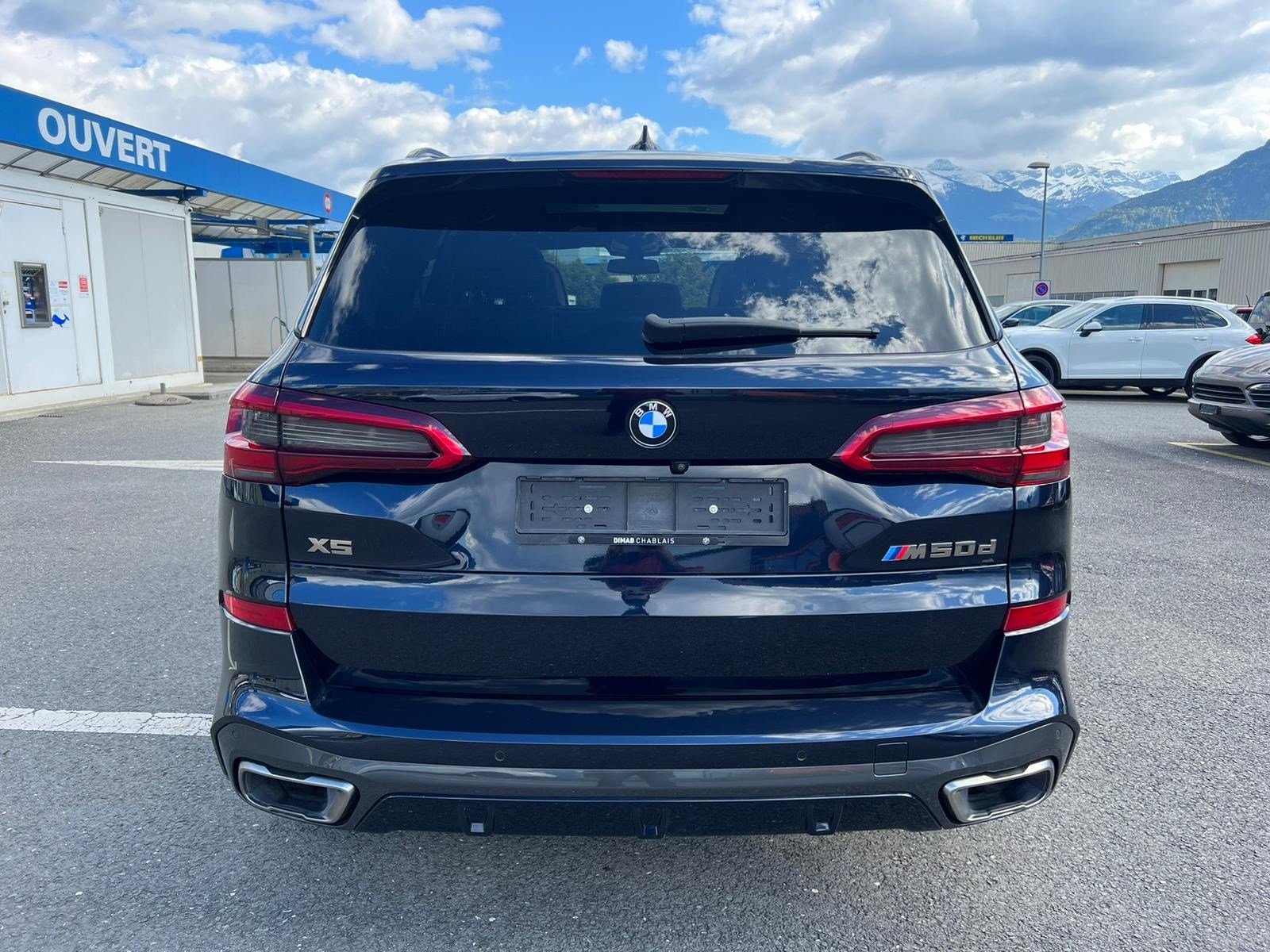 BMW X5 M50d Steptronic, Diesel, Second hand / Used, Automatic - 6