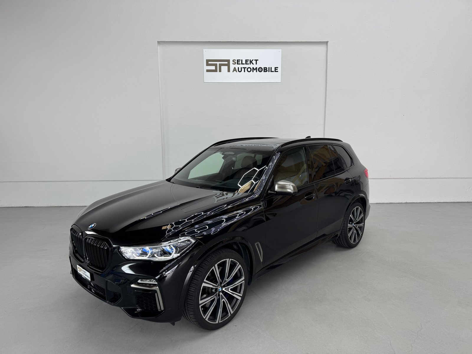 BMW X5 M50d Steptronic Ab 619.95/Mt.*