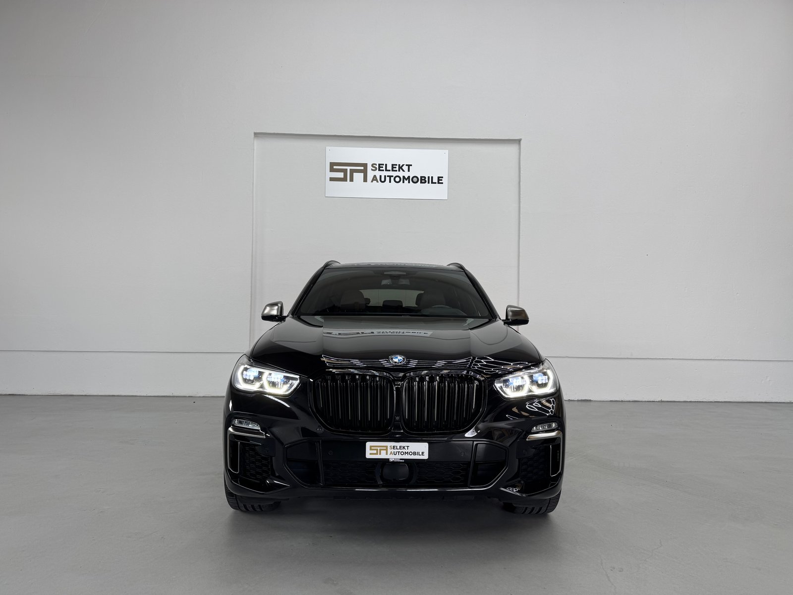 BMW X5 M50d Steptronic Ab 619.95/Mt.*, Diesel, Occasion / Gebraucht, Automatik - 3