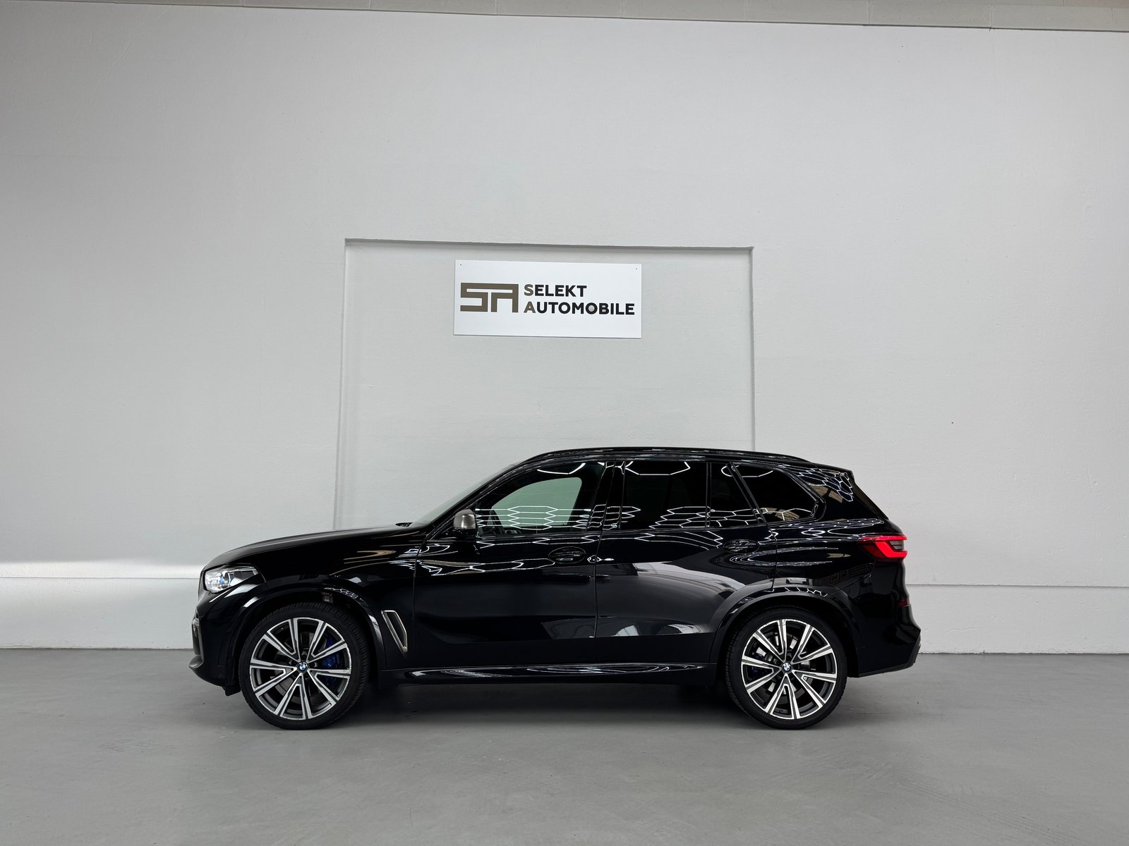 BMW X5 M50d Steptronic Ab 619.95/Mt.*, Diesel, Occasion / Gebraucht, Automatik - 4